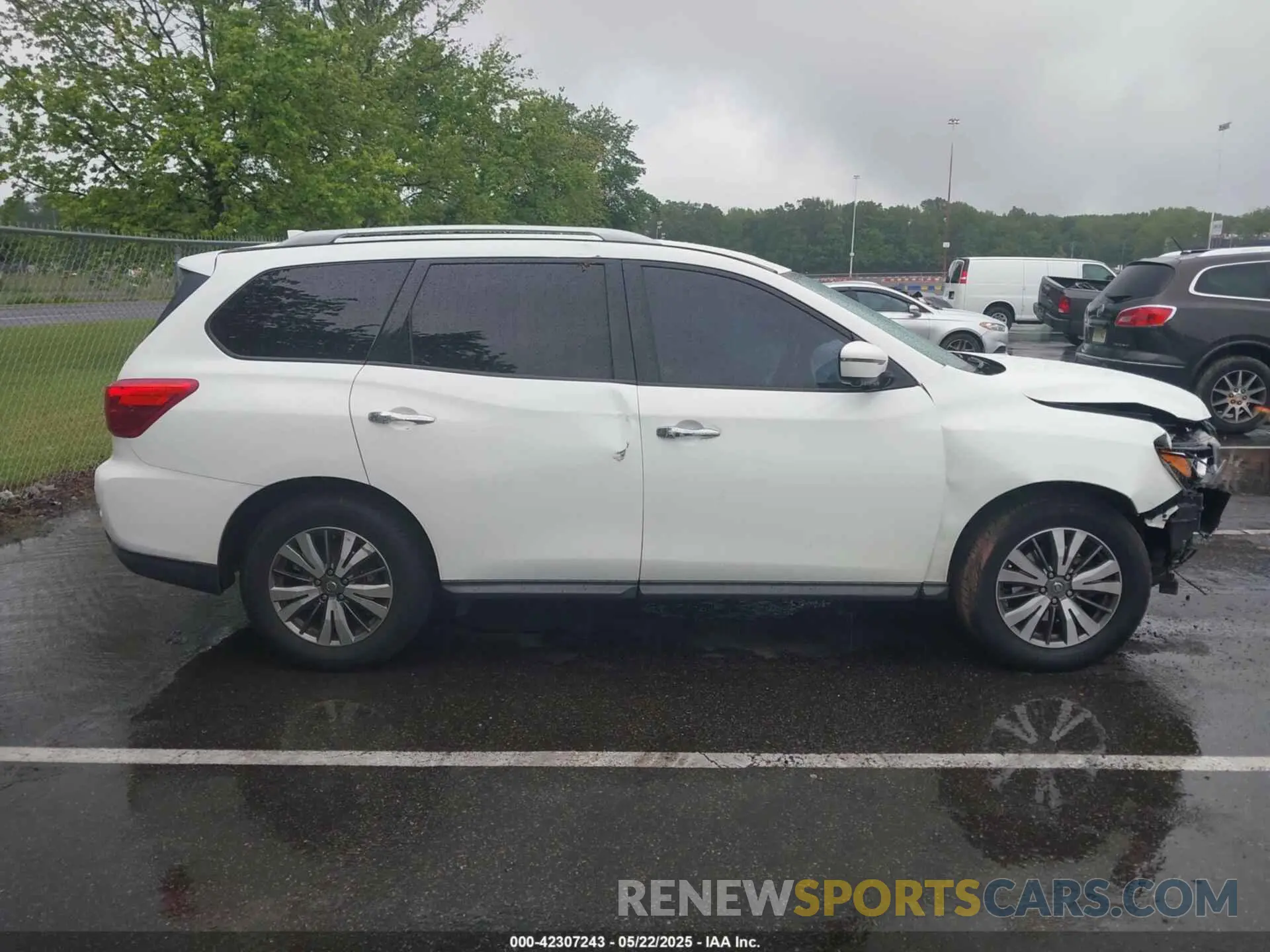 13 fotografías del automóvil dañado 5N1DR2CN2LC580781 NISSAN PATHFINDER 2020