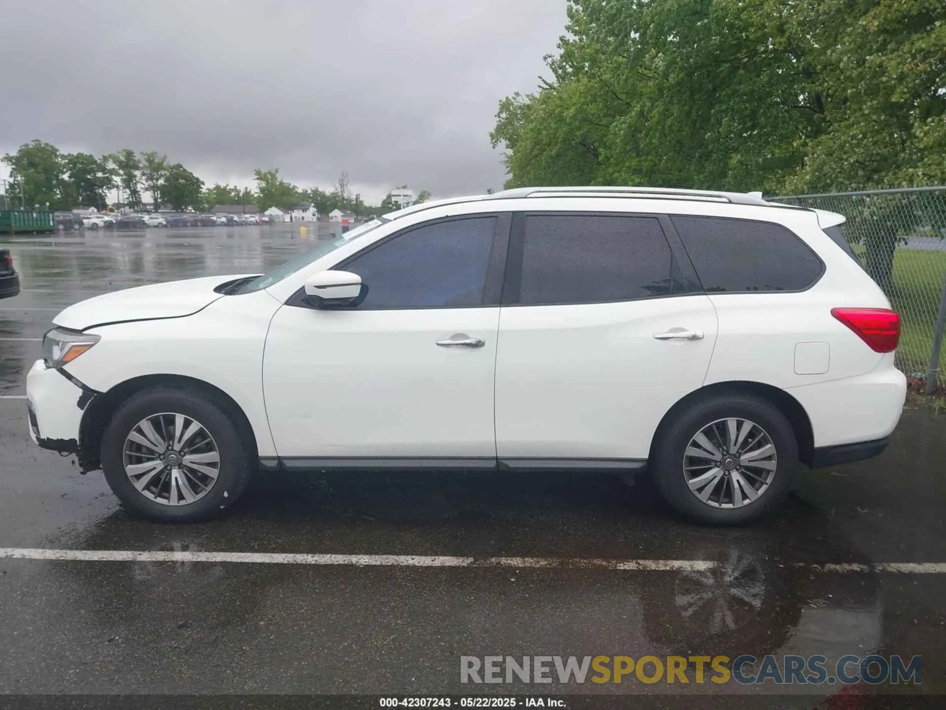 14 fotografías del automóvil dañado 5N1DR2CN2LC580781 NISSAN PATHFINDER 2020