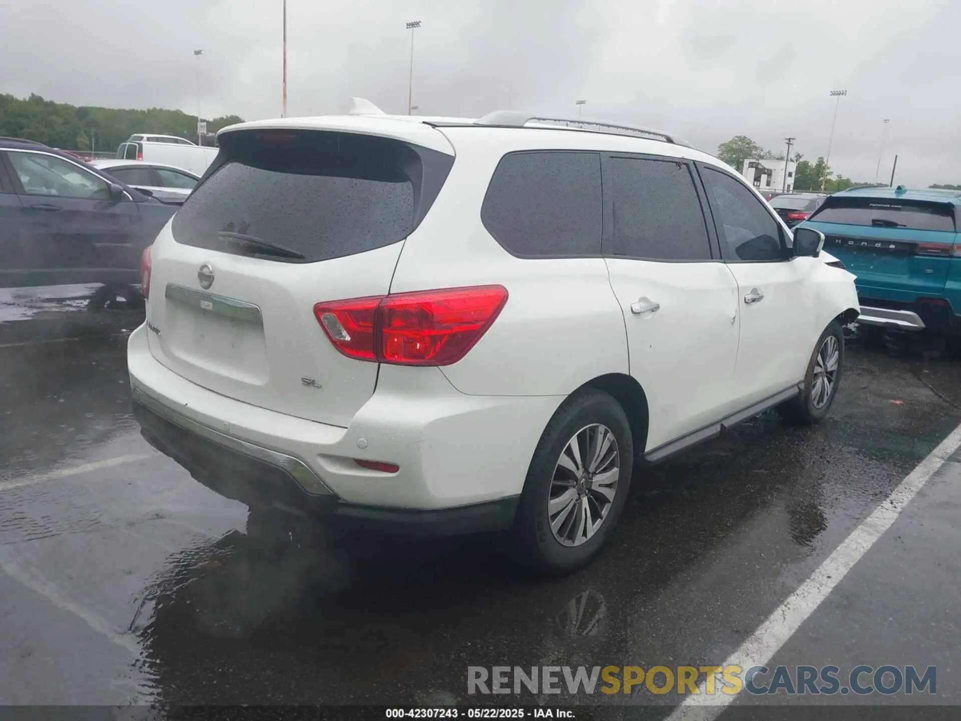 4 fotografías del automóvil dañado 5N1DR2CN2LC580781 NISSAN PATHFINDER 2020