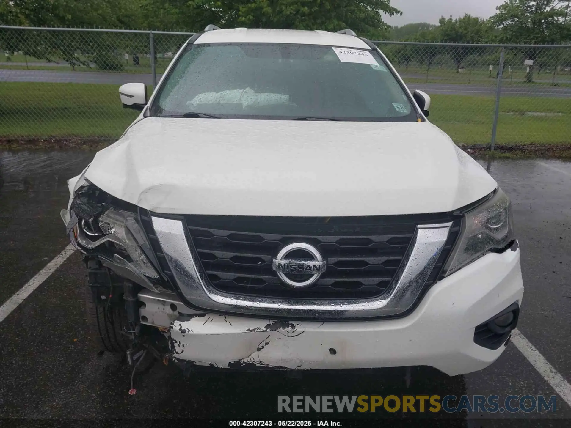 6 fotografías del automóvil dañado 5N1DR2CN2LC580781 NISSAN PATHFINDER 2020