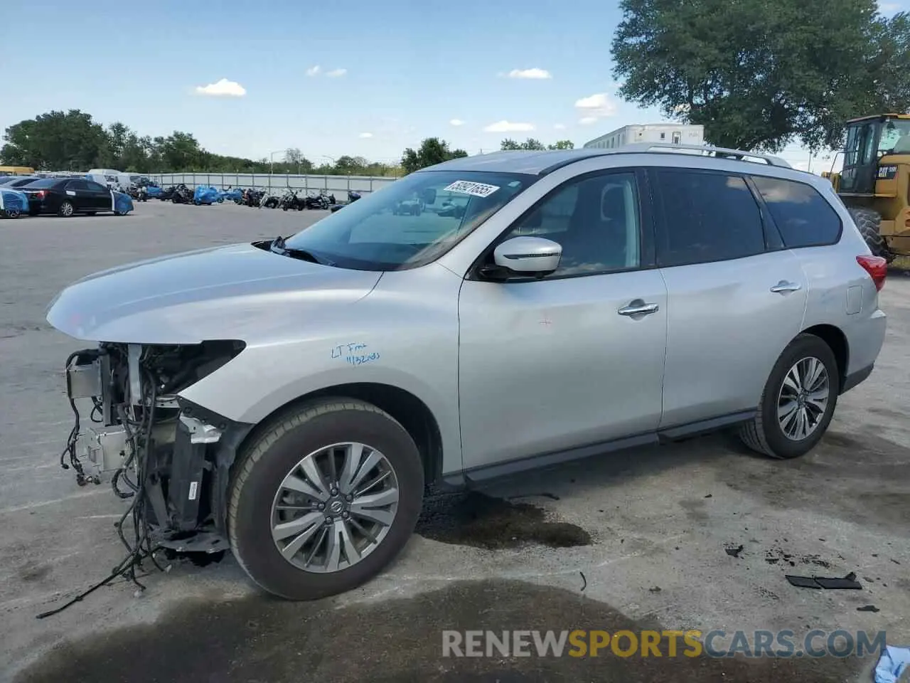 1 fotografías del automóvil dañado 5N1DR2CN2LC602486 NISSAN PATHFINDER 2020