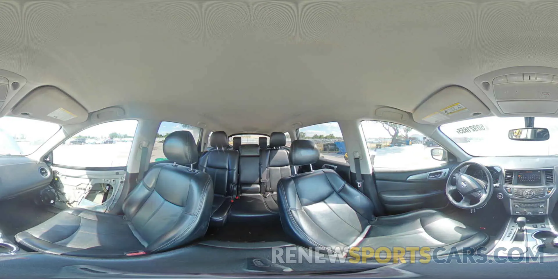 14 fotografías del automóvil dañado 5N1DR2CN2LC602486 NISSAN PATHFINDER 2020