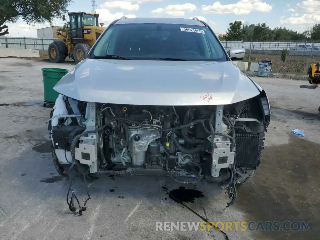 5 fotografías del automóvil dañado 5N1DR2CN2LC602486 NISSAN PATHFINDER 2020