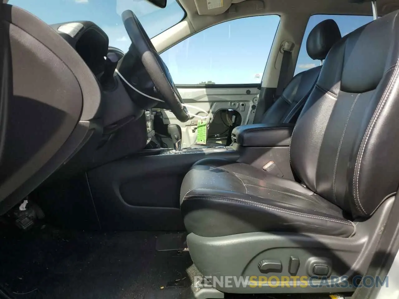 7 fotografías del automóvil dañado 5N1DR2CN2LC602486 NISSAN PATHFINDER 2020