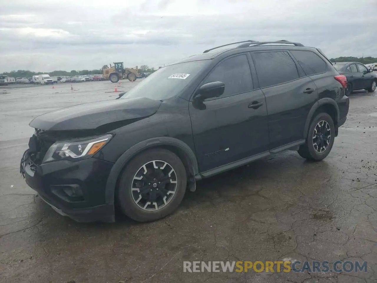 1 fotografías del automóvil dañado 5N1DR2CN2LC616937 NISSAN PATHFINDER 2020