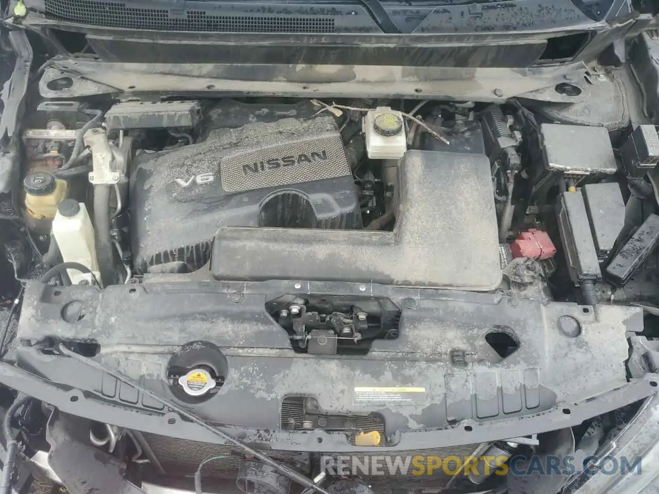 12 fotografías del automóvil dañado 5N1DR2CN2LC616937 NISSAN PATHFINDER 2020