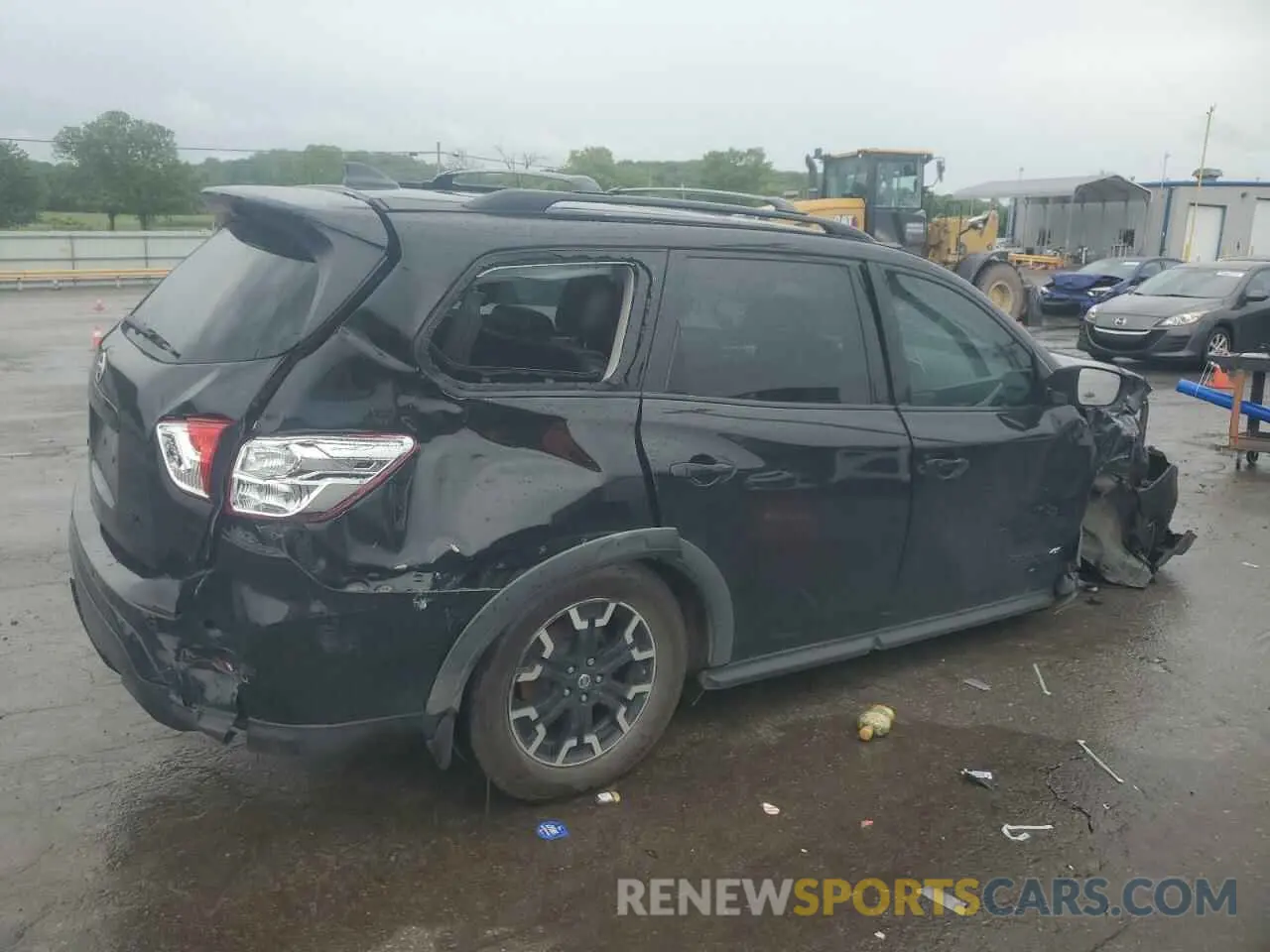 3 fotografías del automóvil dañado 5N1DR2CN2LC616937 NISSAN PATHFINDER 2020