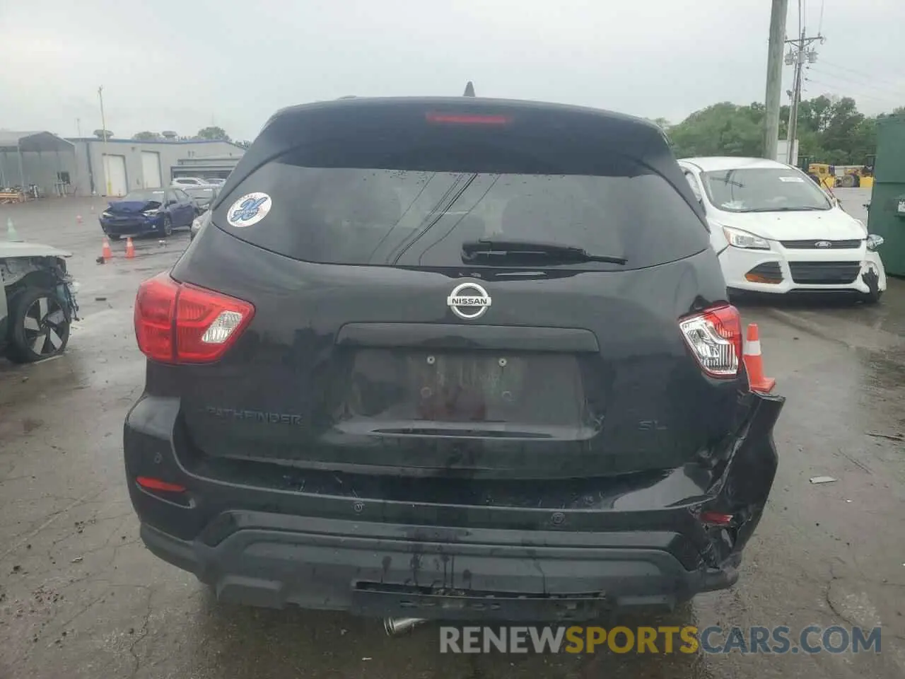 6 fotografías del automóvil dañado 5N1DR2CN2LC616937 NISSAN PATHFINDER 2020