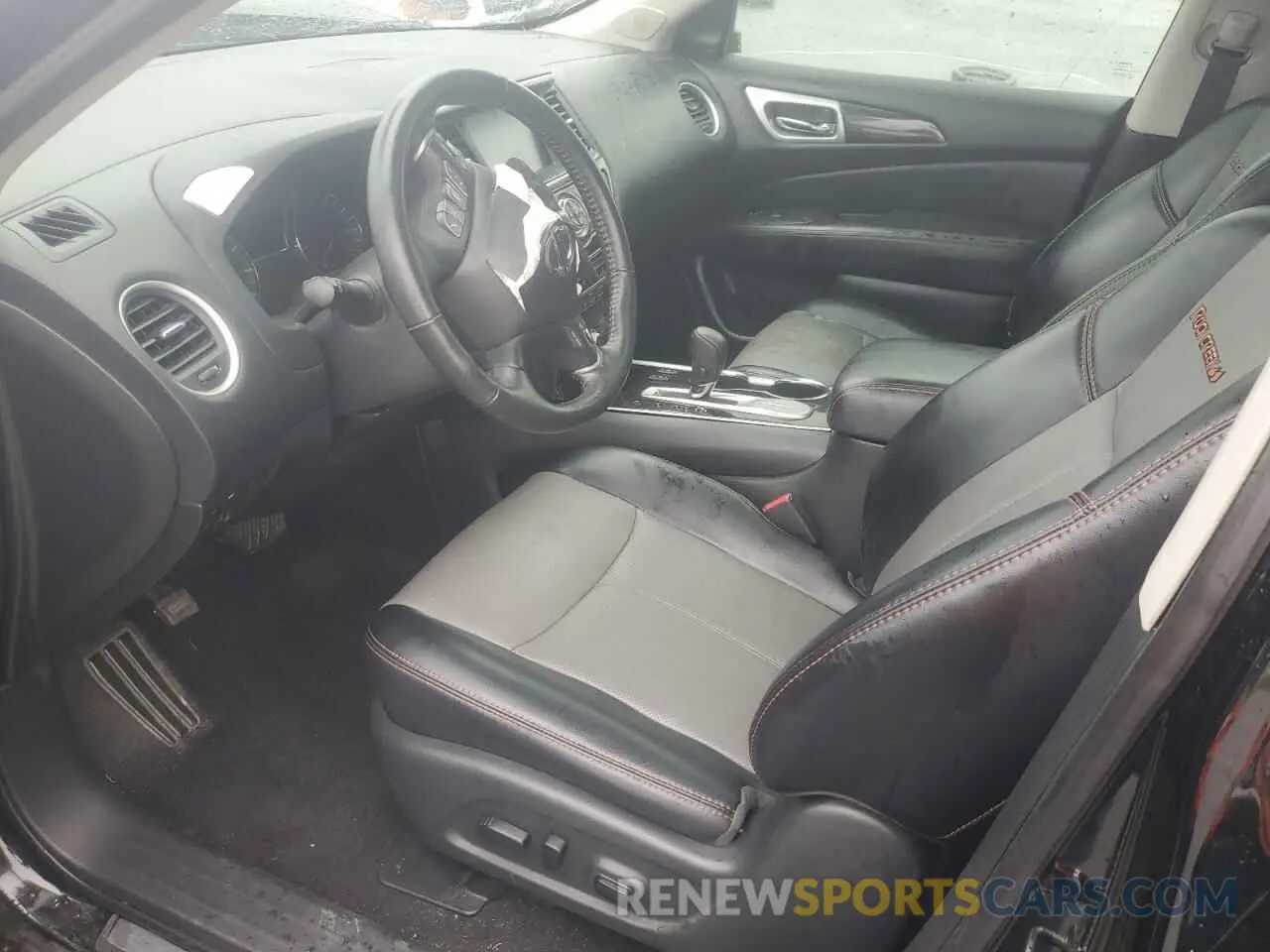 7 fotografías del automóvil dañado 5N1DR2CN2LC616937 NISSAN PATHFINDER 2020