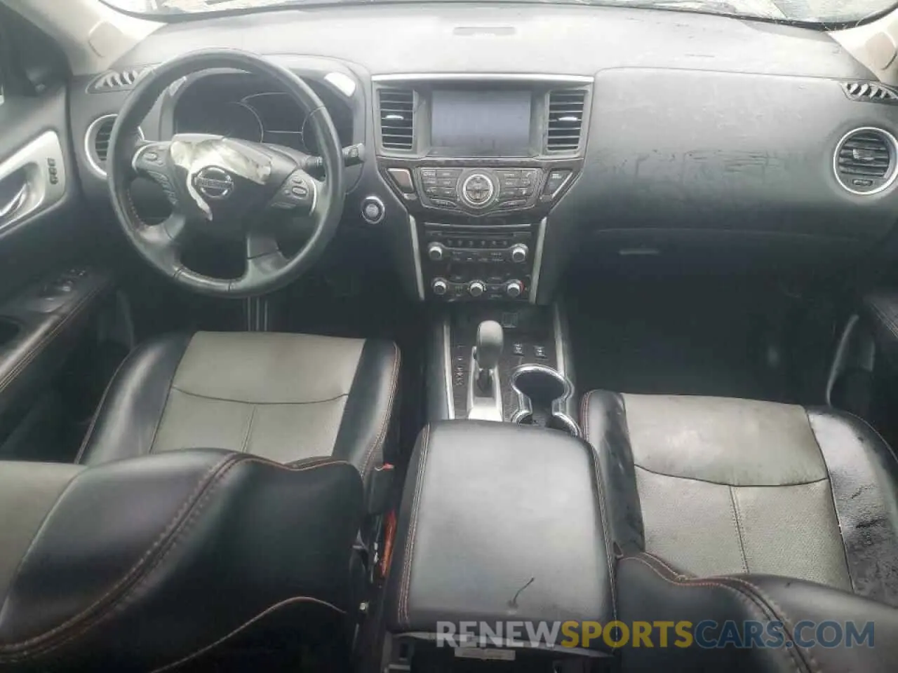 8 fotografías del automóvil dañado 5N1DR2CN2LC616937 NISSAN PATHFINDER 2020