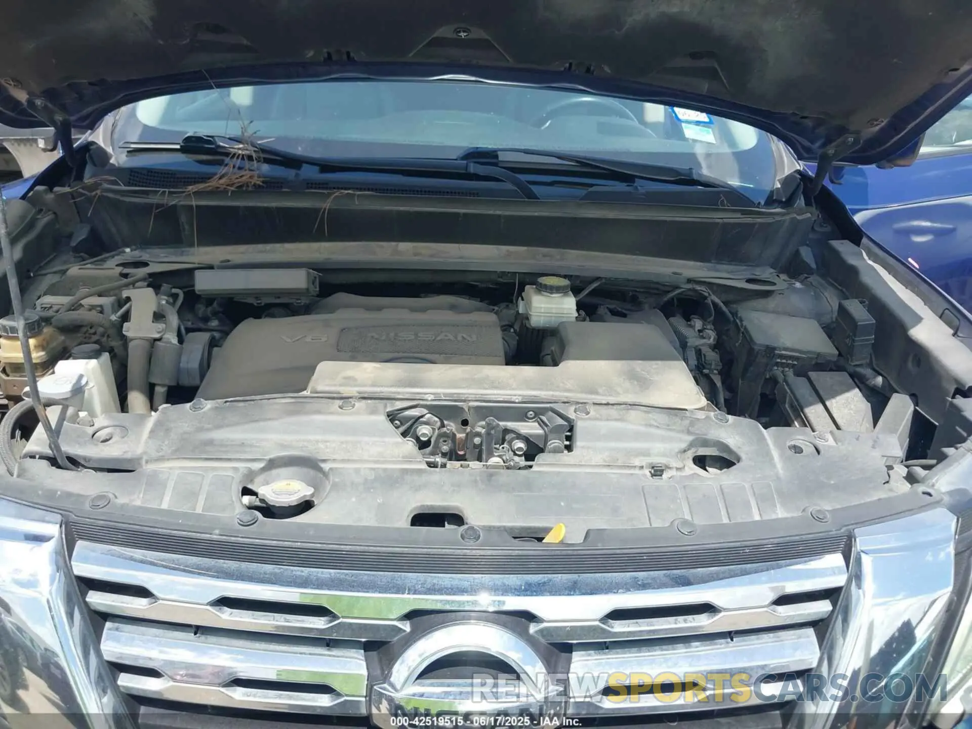 10 fotografías del automóvil dañado 5N1DR2CN3LC578571 NISSAN PATHFINDER 2020