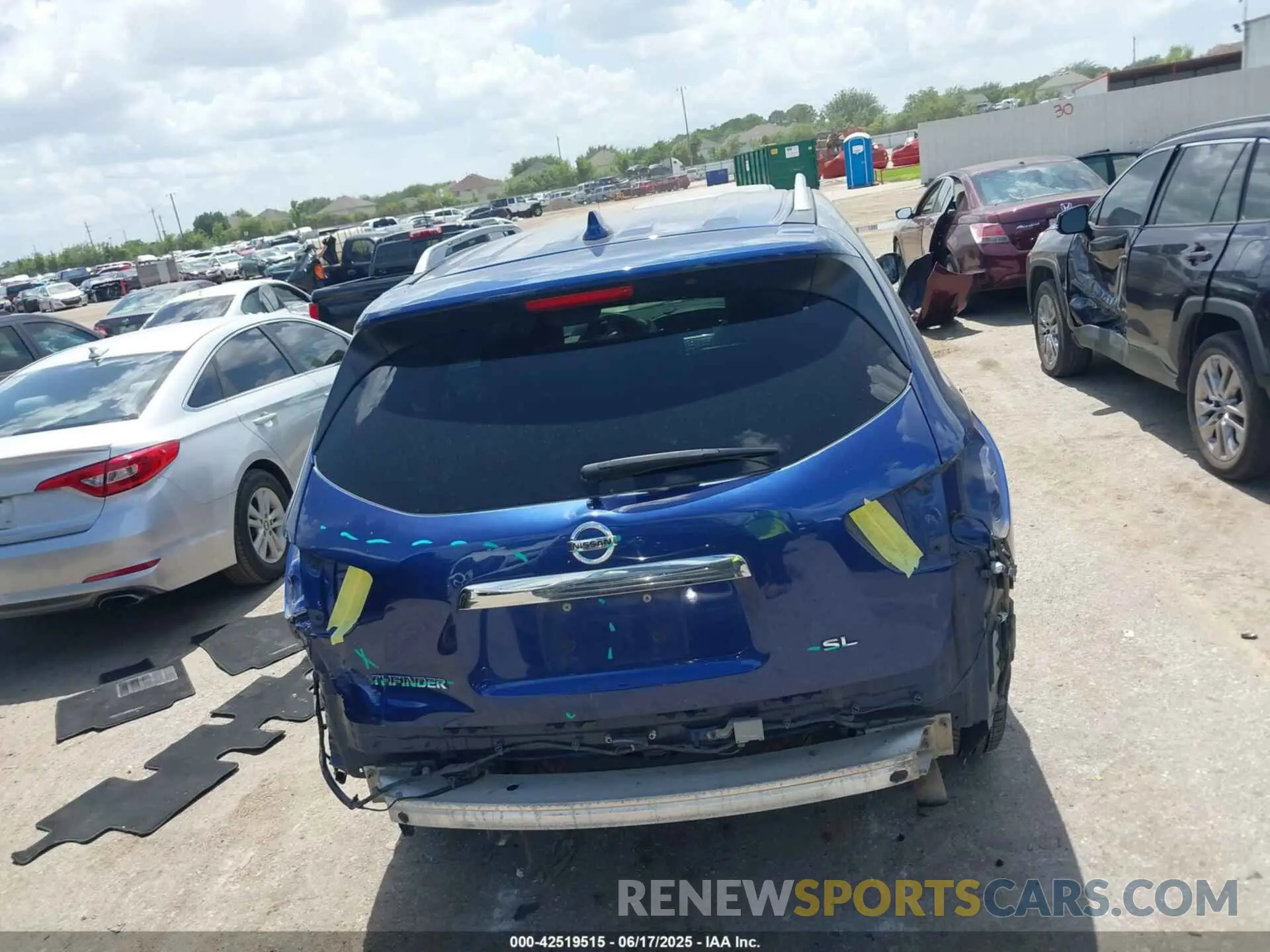 17 fotografías del automóvil dañado 5N1DR2CN3LC578571 NISSAN PATHFINDER 2020