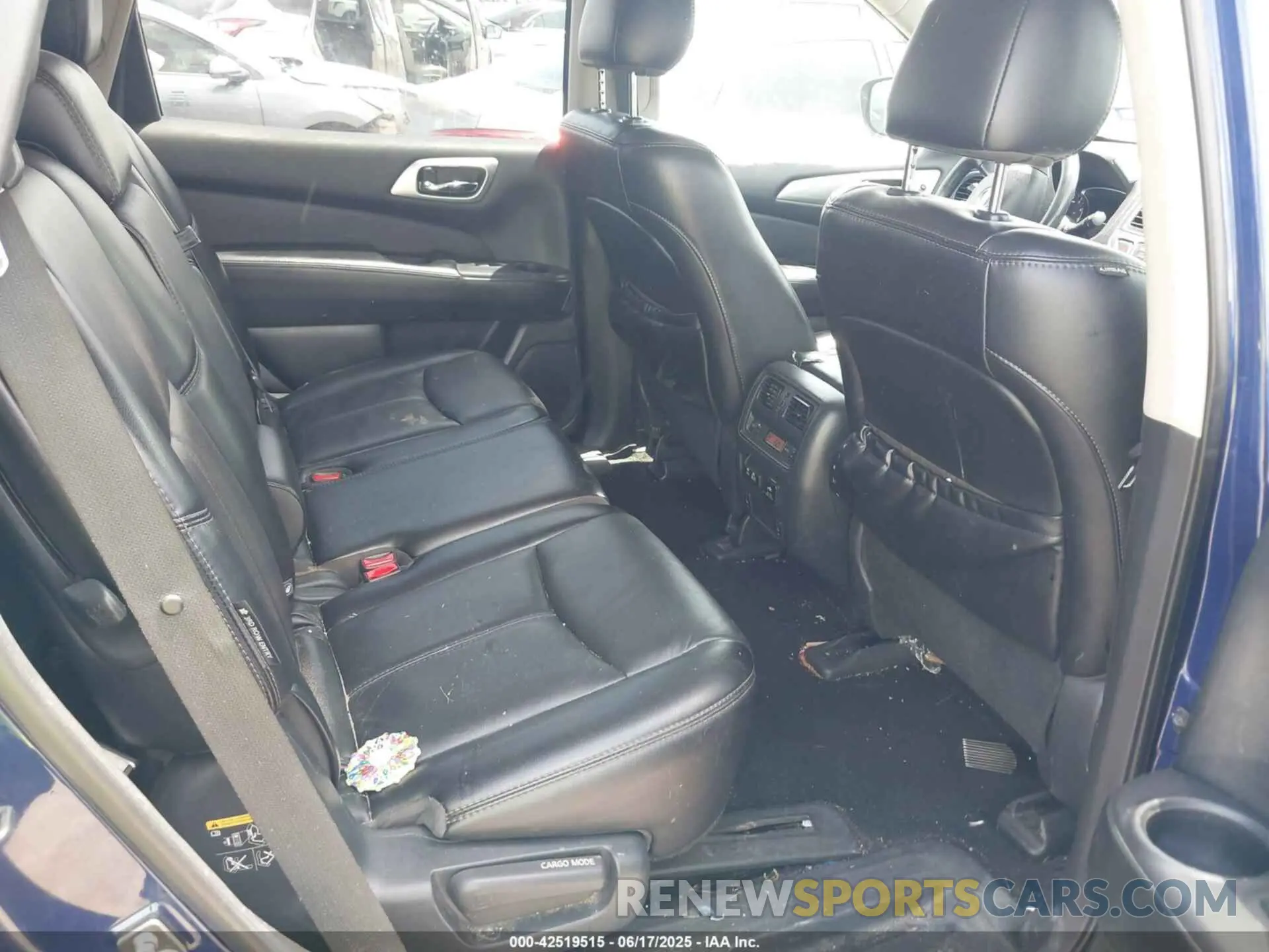 8 fotografías del automóvil dañado 5N1DR2CN3LC578571 NISSAN PATHFINDER 2020