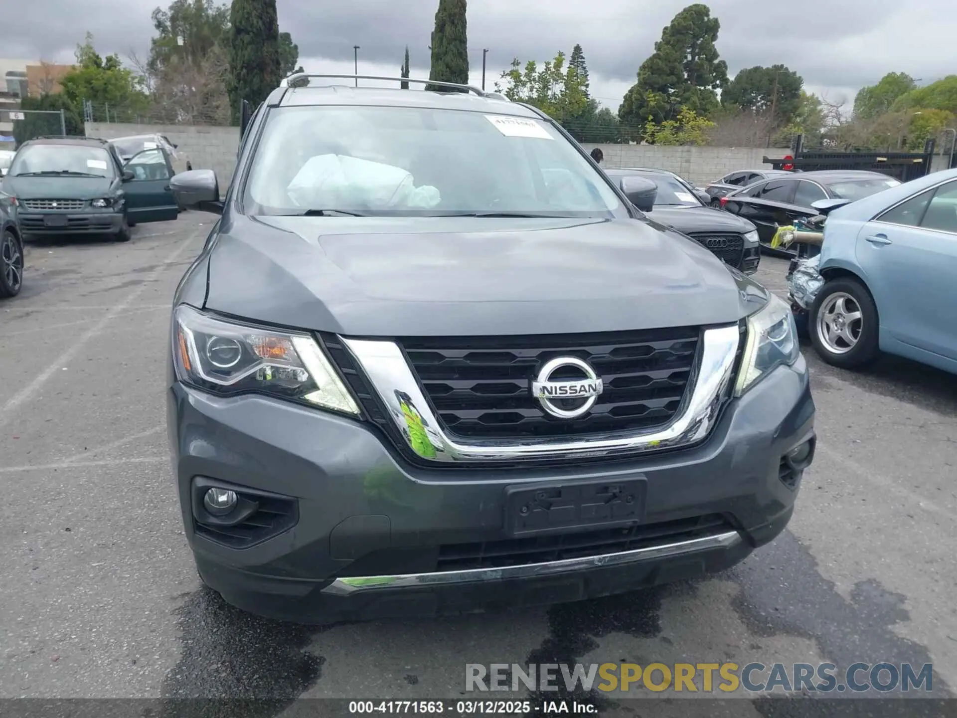 12 fotografías del automóvil dañado 5N1DR2CN4LC581401 NISSAN PATHFINDER 2020