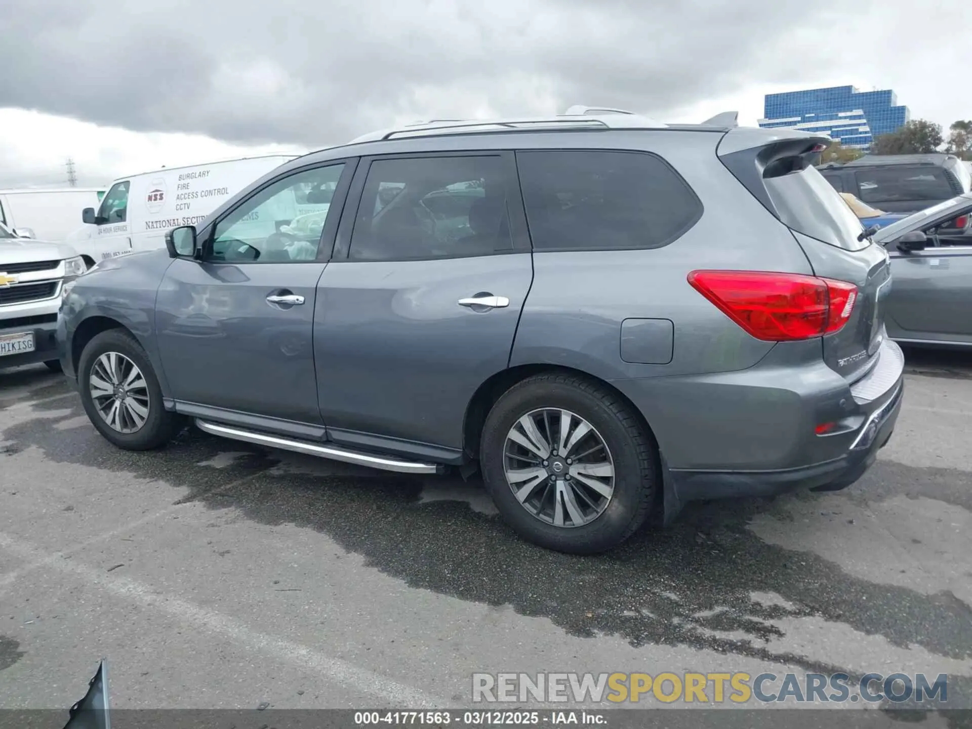 14 fotografías del automóvil dañado 5N1DR2CN4LC581401 NISSAN PATHFINDER 2020