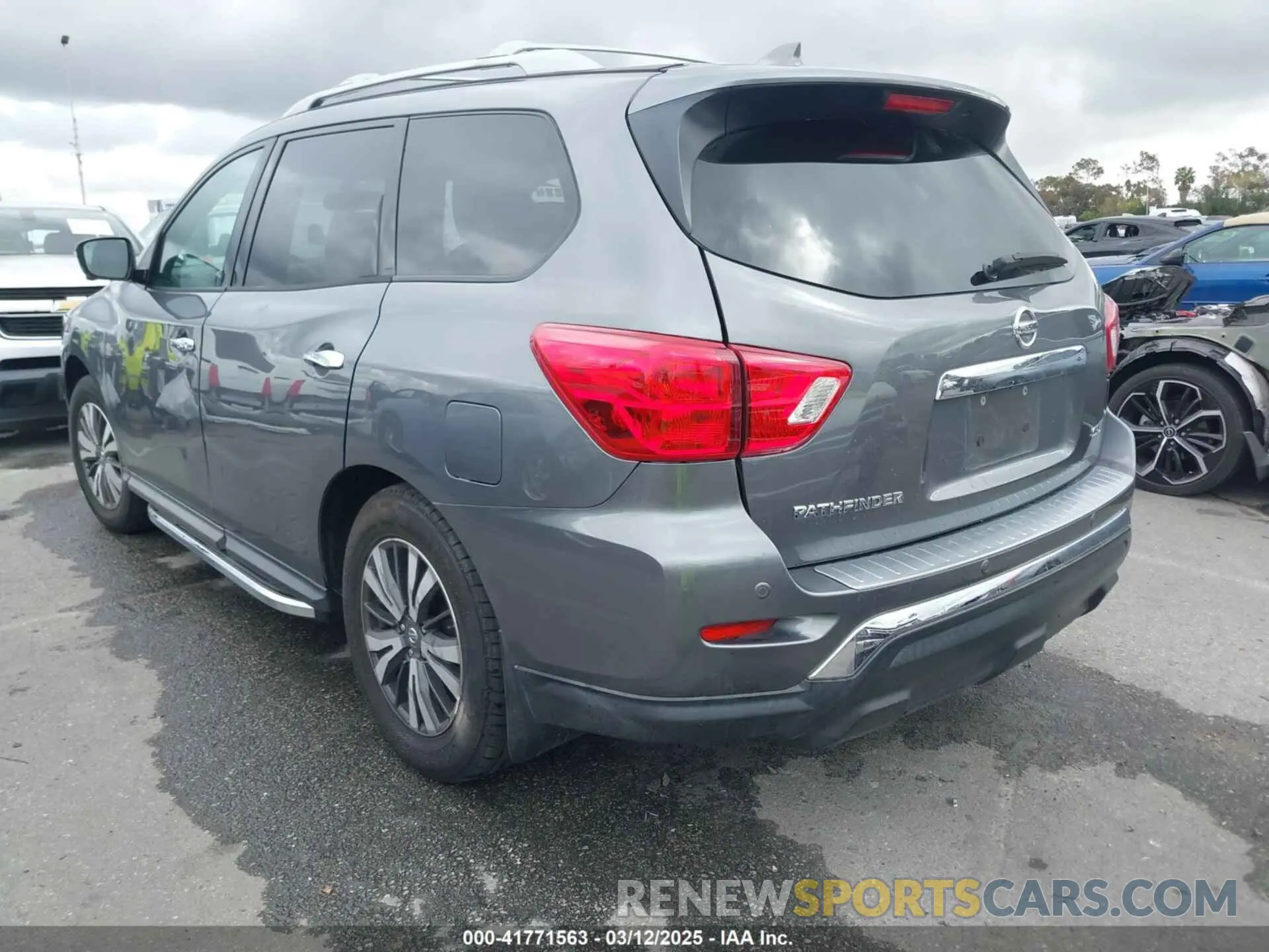 3 fotografías del automóvil dañado 5N1DR2CN4LC581401 NISSAN PATHFINDER 2020