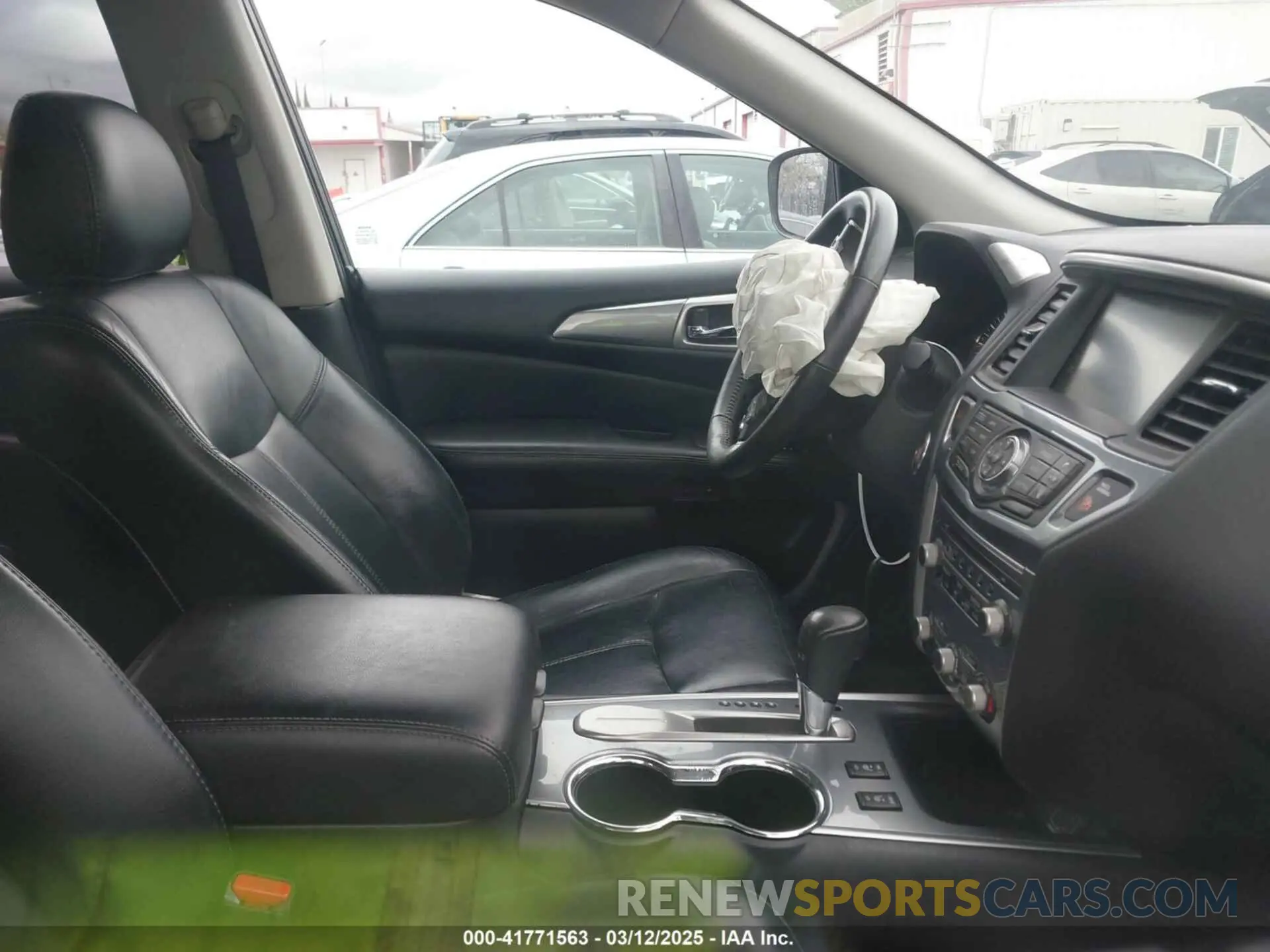 5 fotografías del automóvil dañado 5N1DR2CN4LC581401 NISSAN PATHFINDER 2020