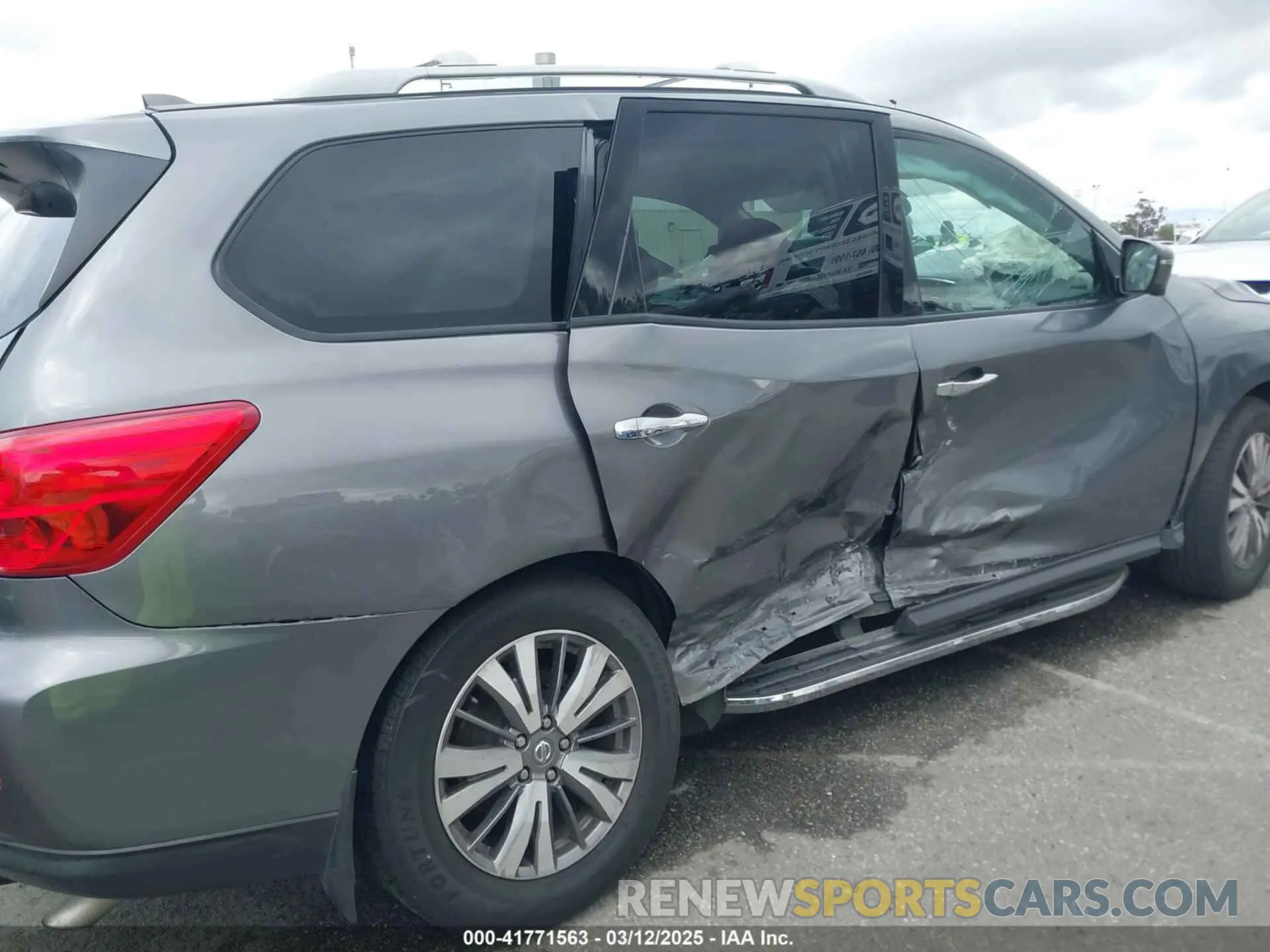 6 fotografías del automóvil dañado 5N1DR2CN4LC581401 NISSAN PATHFINDER 2020