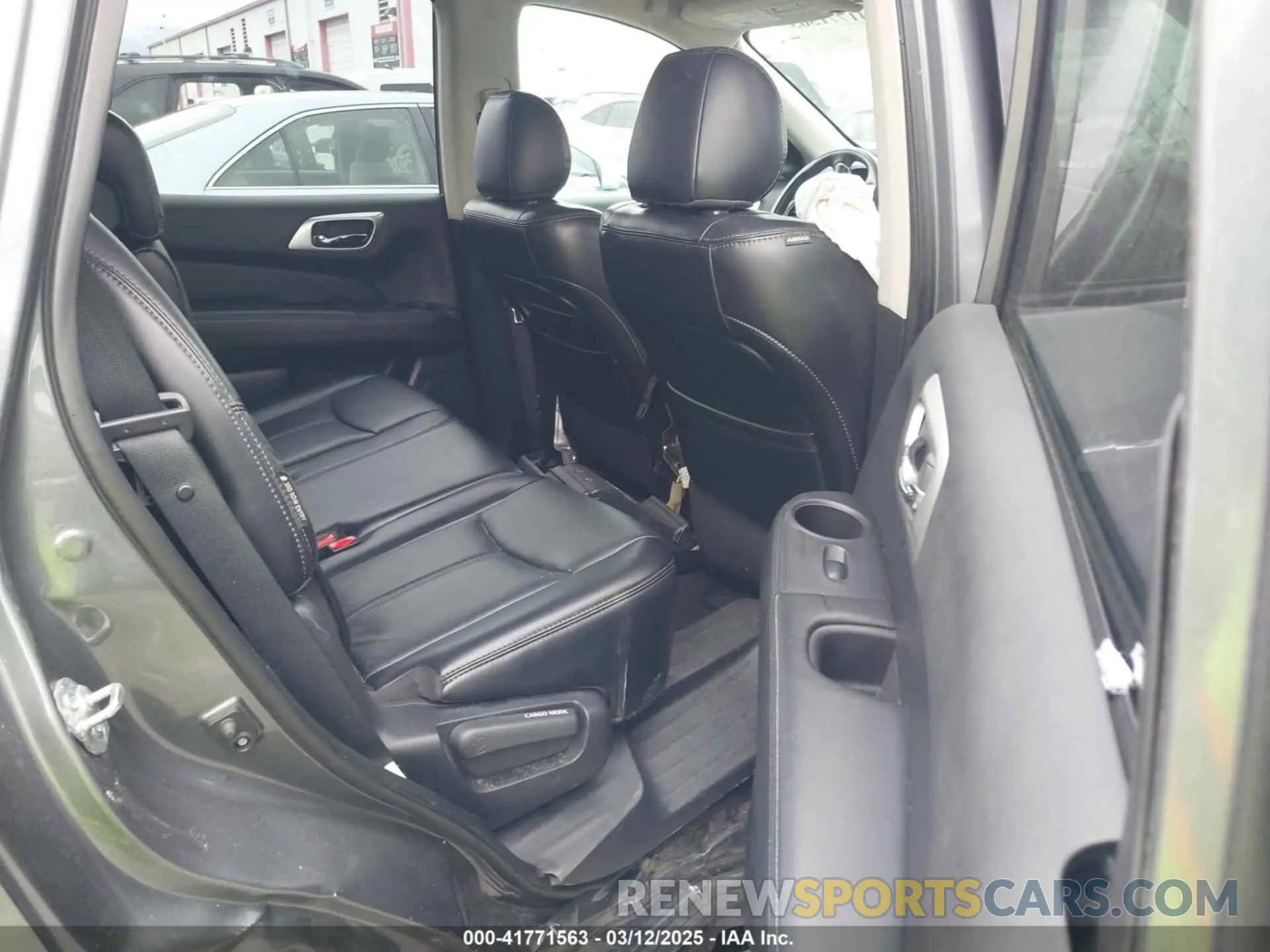 8 fotografías del automóvil dañado 5N1DR2CN4LC581401 NISSAN PATHFINDER 2020