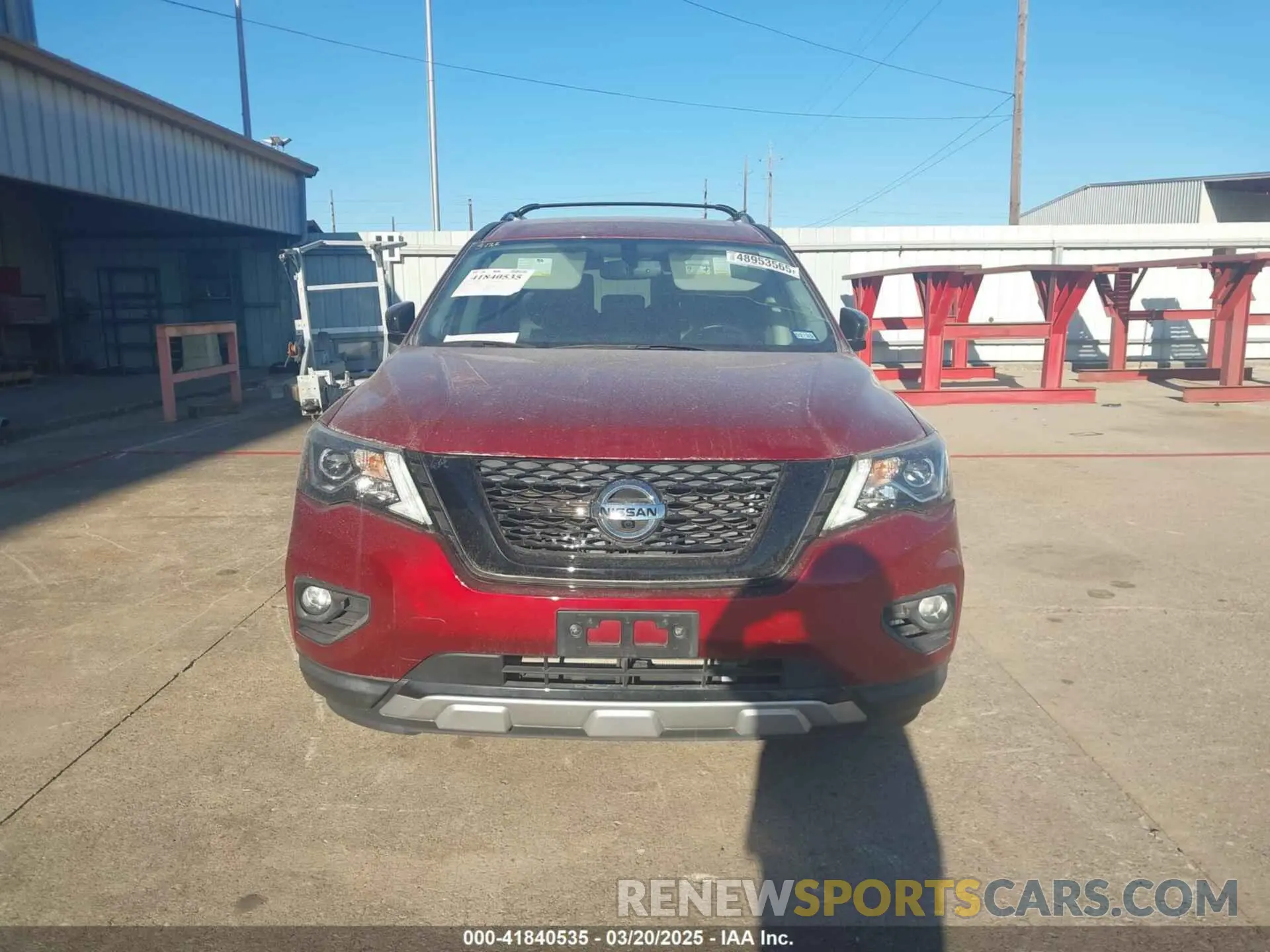 12 fotografías del automóvil dañado 5N1DR2CN4LC588039 NISSAN PATHFINDER 2020