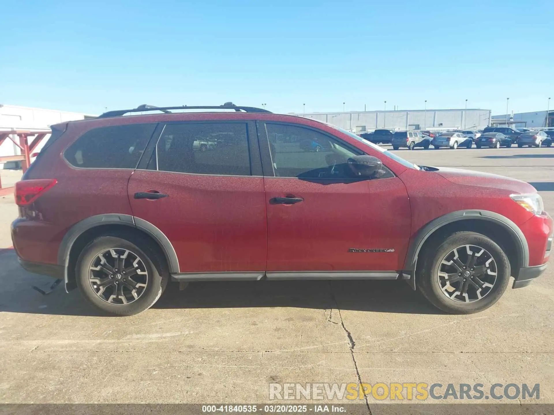 13 fotografías del automóvil dañado 5N1DR2CN4LC588039 NISSAN PATHFINDER 2020