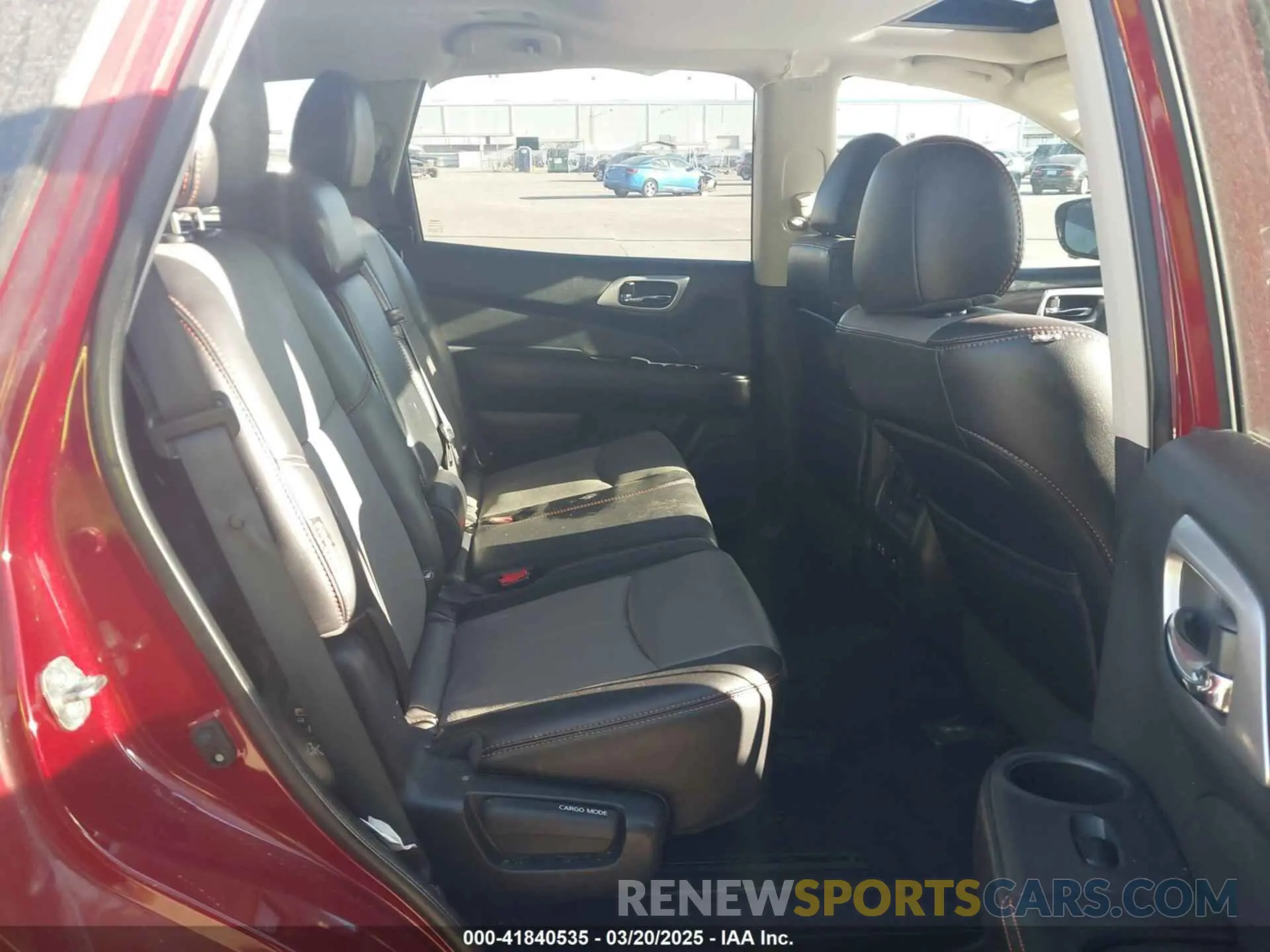 8 fotografías del automóvil dañado 5N1DR2CN4LC588039 NISSAN PATHFINDER 2020