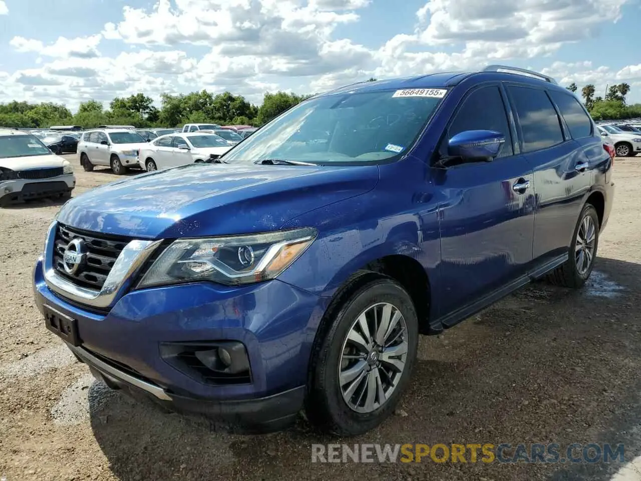 1 fotografías del automóvil dañado 5N1DR2CN4LC595718 NISSAN PATHFINDER 2020