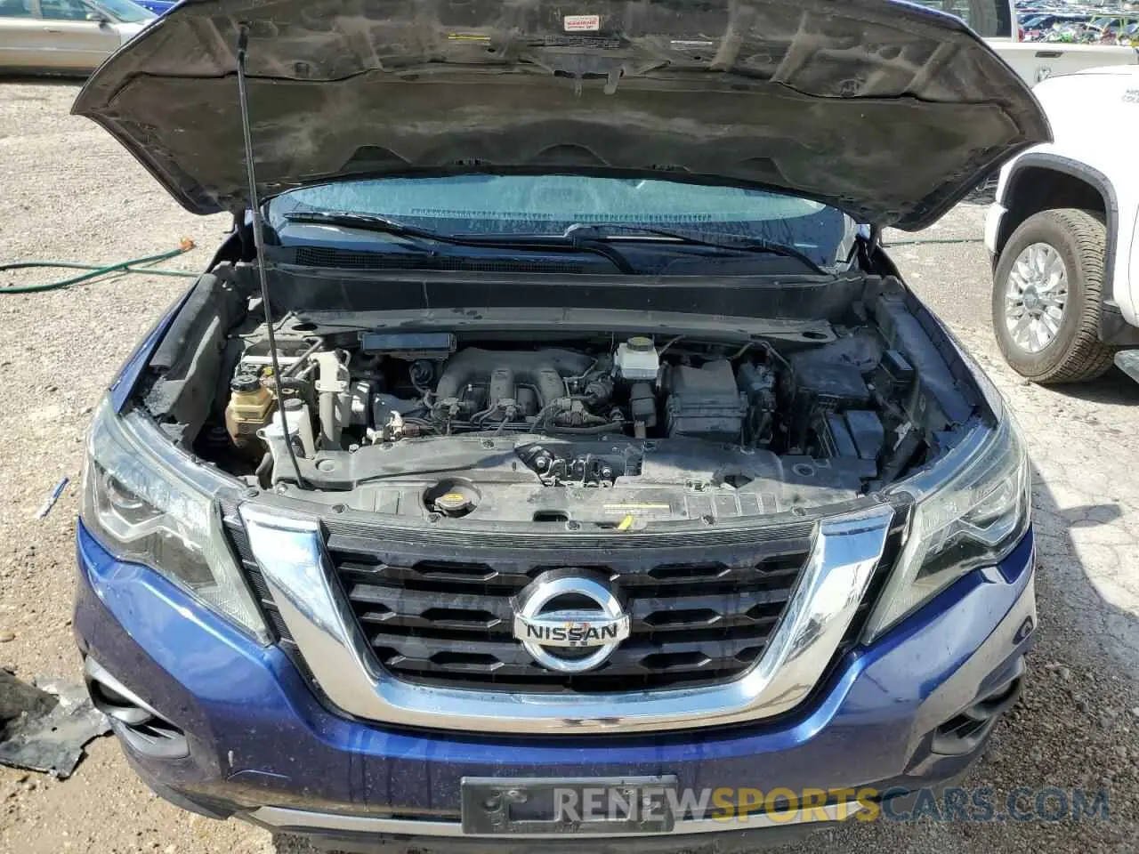 11 fotografías del automóvil dañado 5N1DR2CN4LC595718 NISSAN PATHFINDER 2020