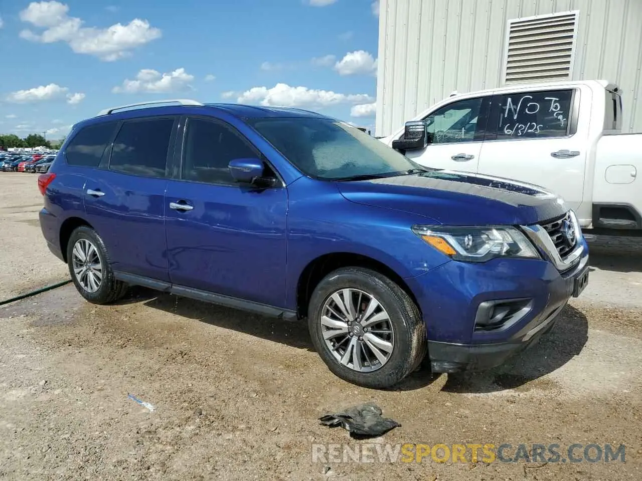 4 fotografías del automóvil dañado 5N1DR2CN4LC595718 NISSAN PATHFINDER 2020
