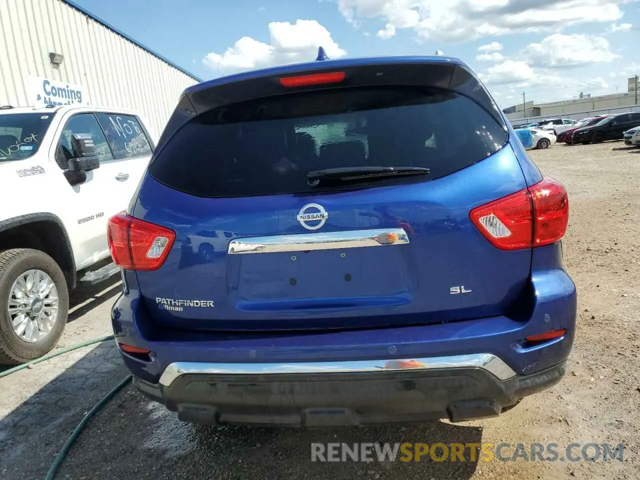 6 fotografías del automóvil dañado 5N1DR2CN4LC595718 NISSAN PATHFINDER 2020