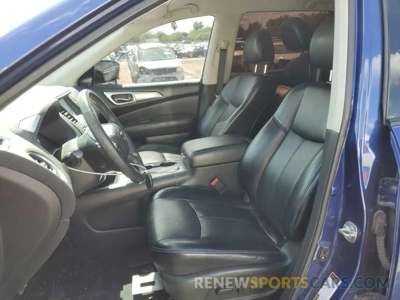 7 fotografías del automóvil dañado 5N1DR2CN4LC595718 NISSAN PATHFINDER 2020