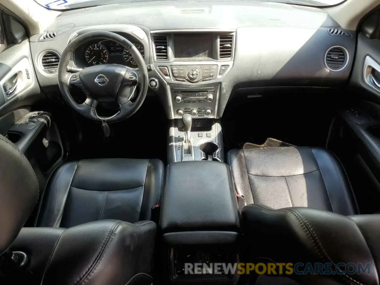8 fotografías del automóvil dañado 5N1DR2CN4LC595718 NISSAN PATHFINDER 2020