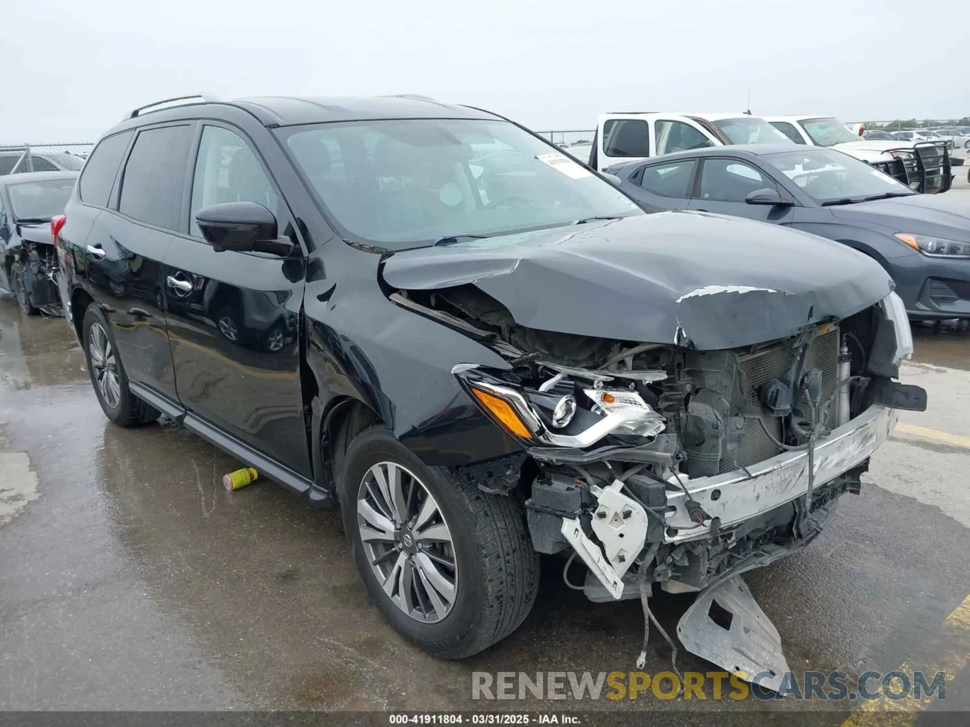 1 fotografías del automóvil dañado 5N1DR2CN4LC613232 NISSAN PATHFINDER 2020