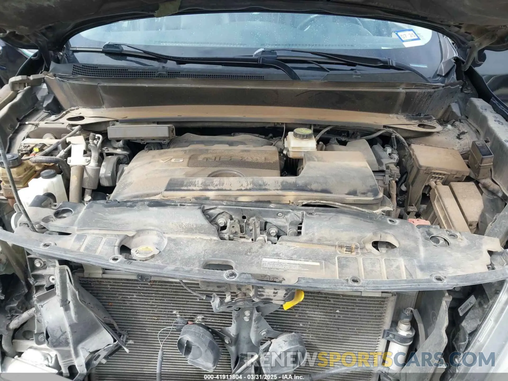 10 fotografías del automóvil dañado 5N1DR2CN4LC613232 NISSAN PATHFINDER 2020