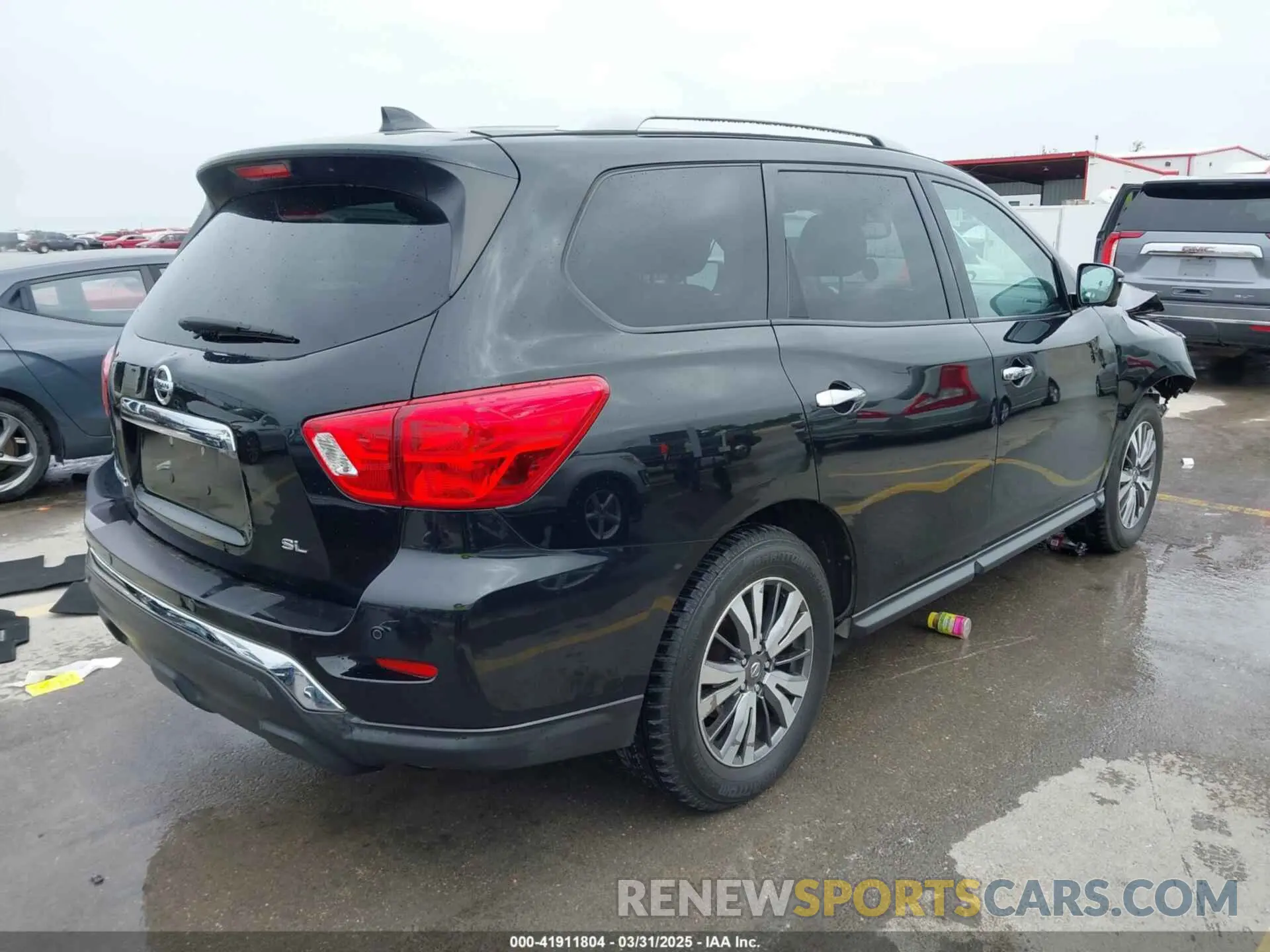 4 fotografías del automóvil dañado 5N1DR2CN4LC613232 NISSAN PATHFINDER 2020