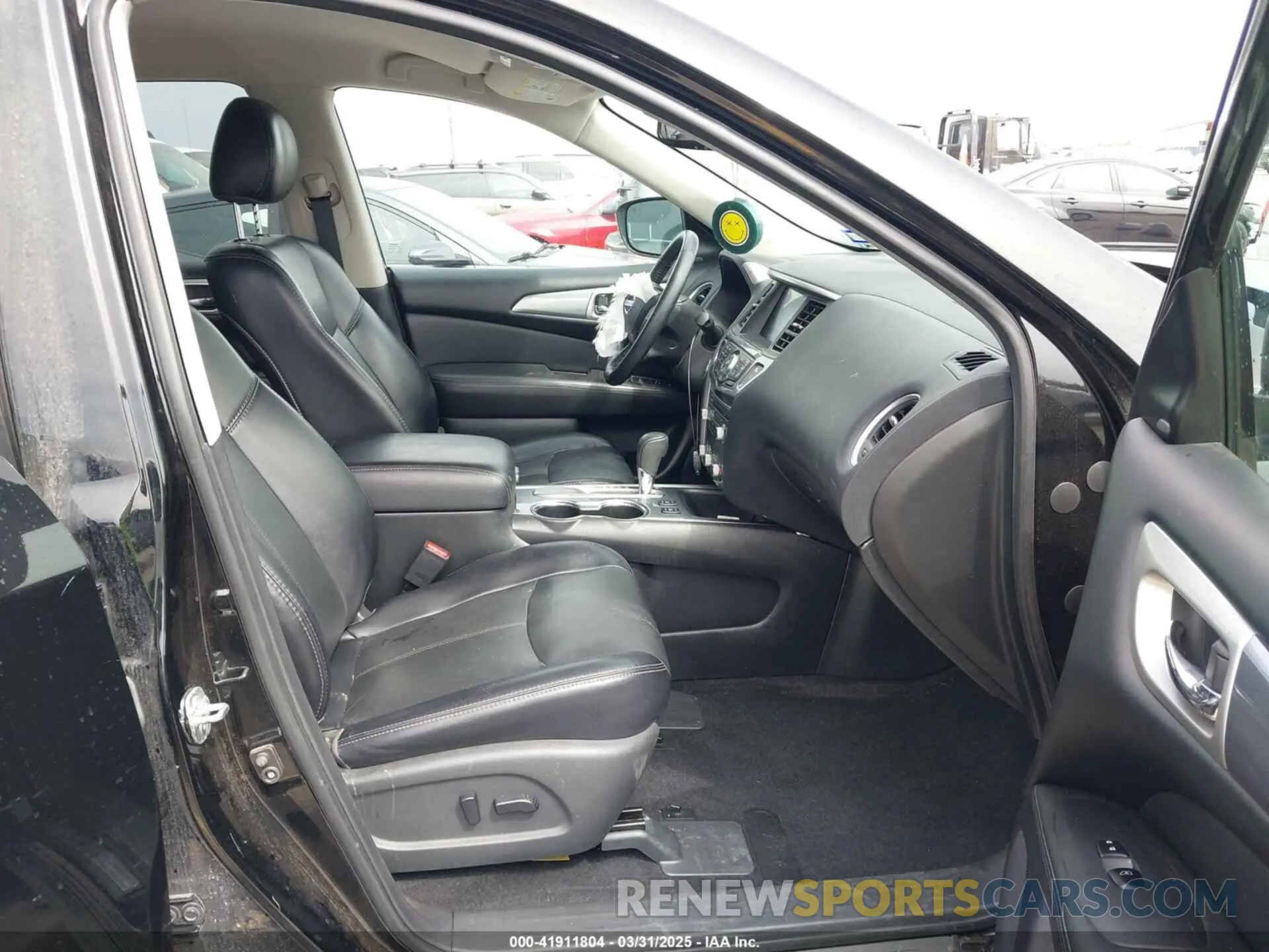 5 fotografías del automóvil dañado 5N1DR2CN4LC613232 NISSAN PATHFINDER 2020