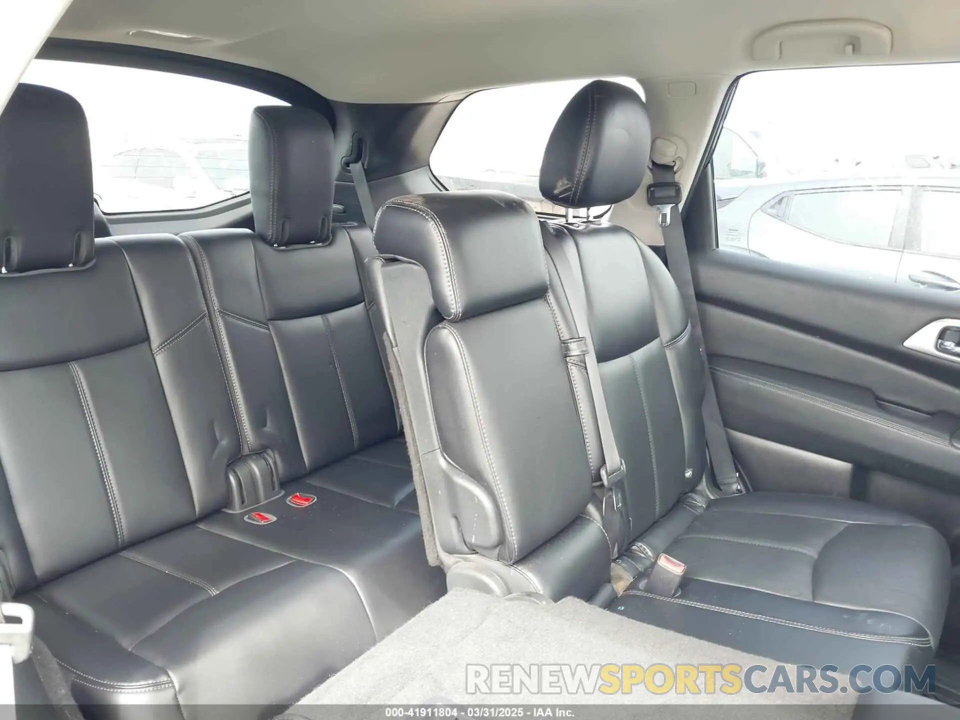 8 fotografías del automóvil dañado 5N1DR2CN4LC613232 NISSAN PATHFINDER 2020