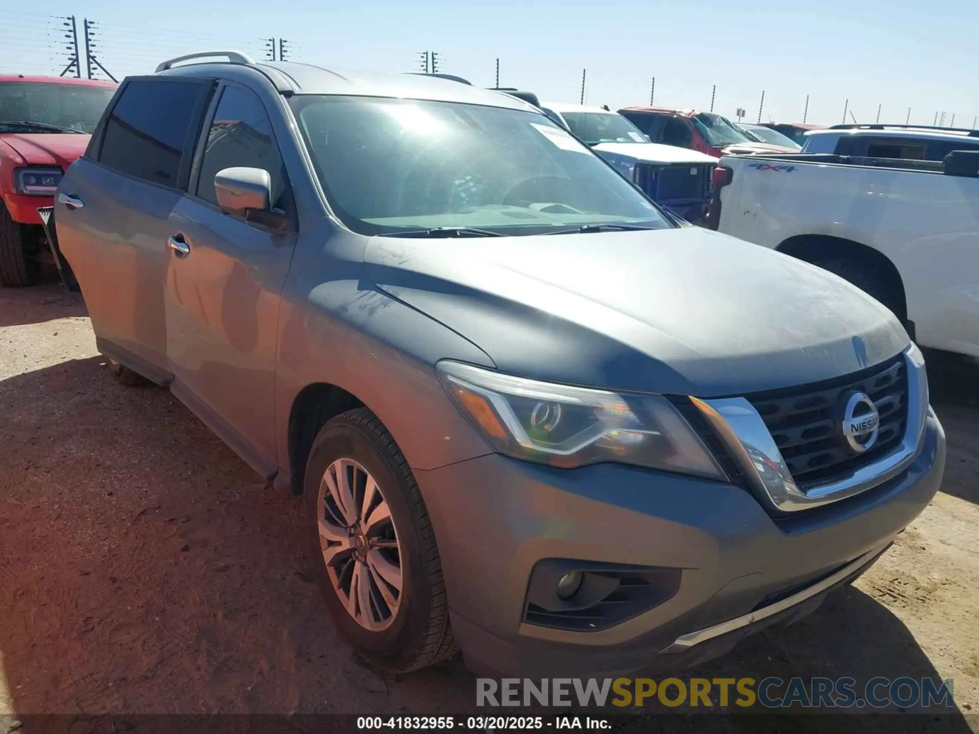 1 fotografías del automóvil dañado 5N1DR2CN5LC597364 NISSAN PATHFINDER 2020