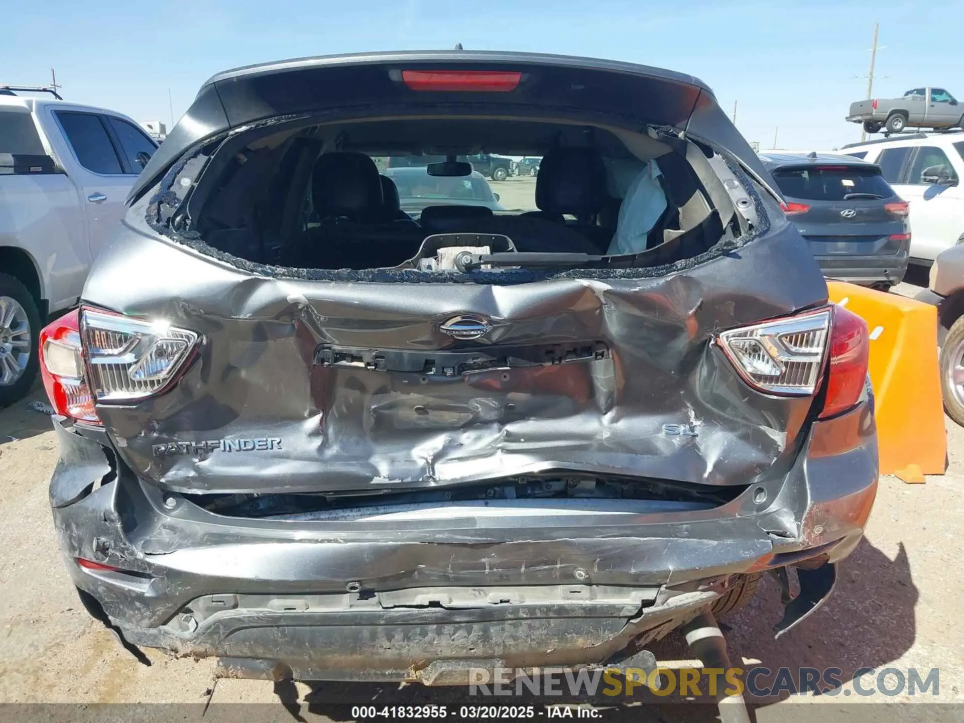 16 fotografías del automóvil dañado 5N1DR2CN5LC597364 NISSAN PATHFINDER 2020