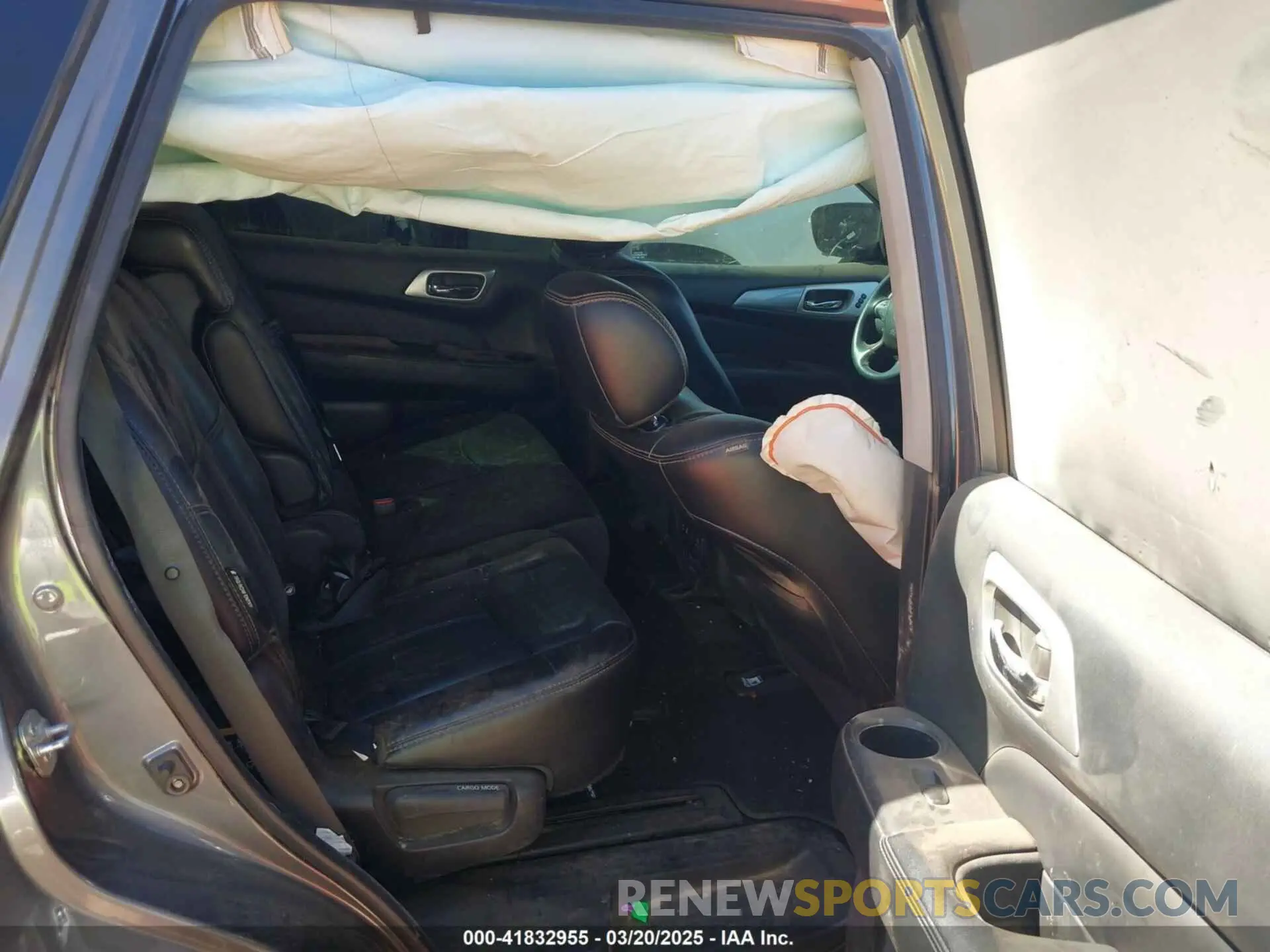 8 fotografías del automóvil dañado 5N1DR2CN5LC597364 NISSAN PATHFINDER 2020