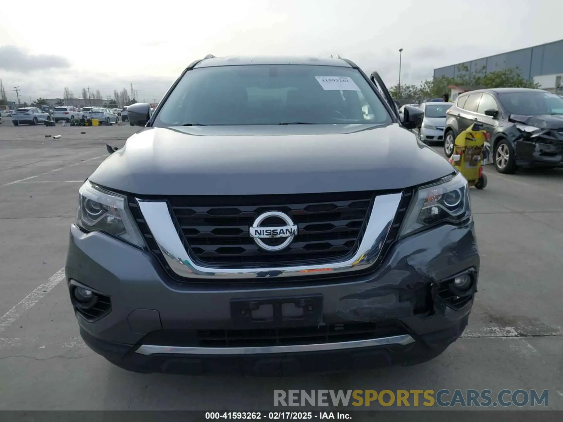 12 fotografías del automóvil dañado 5N1DR2CN5LC599678 NISSAN PATHFINDER 2020