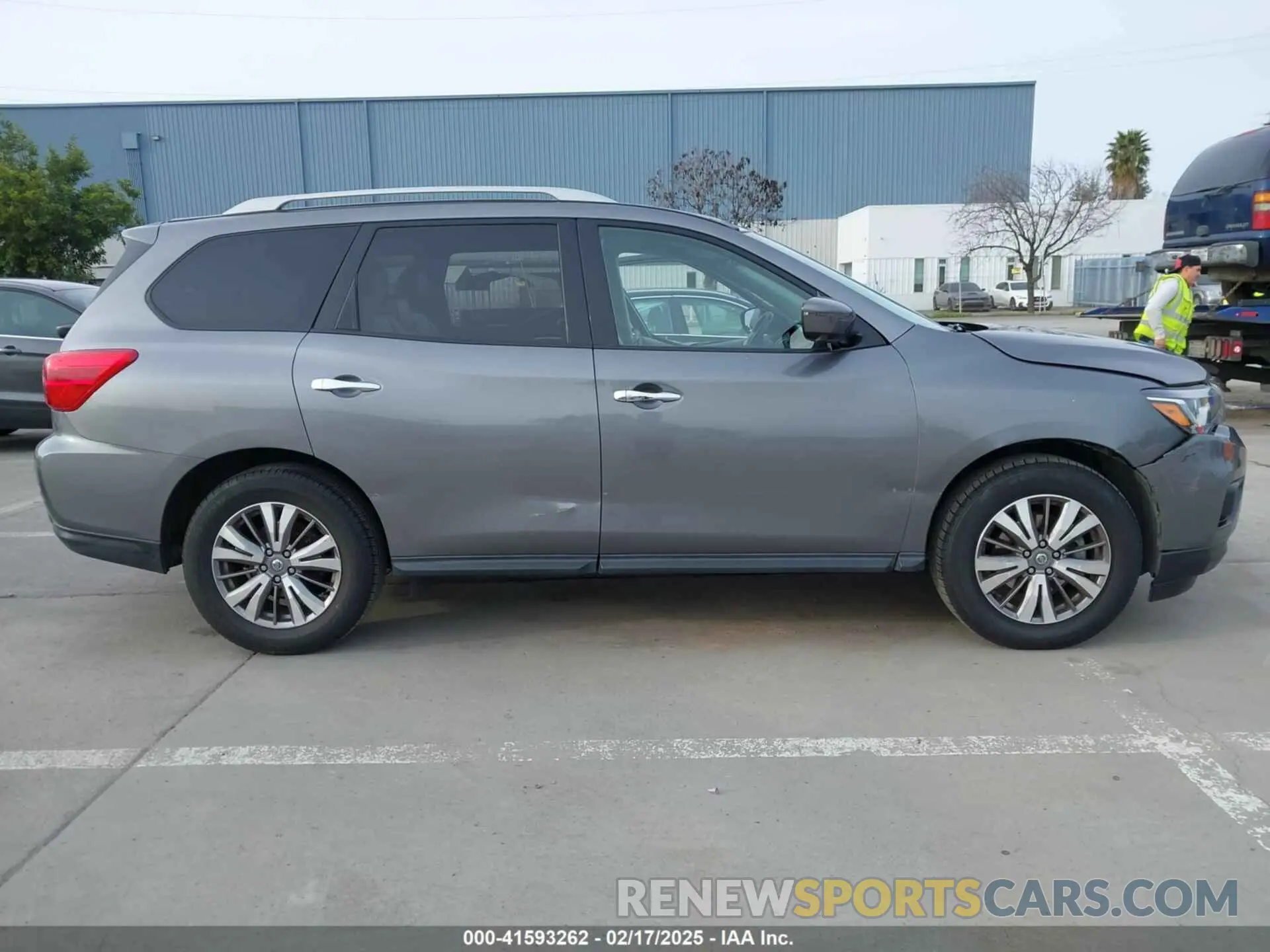 13 fotografías del automóvil dañado 5N1DR2CN5LC599678 NISSAN PATHFINDER 2020