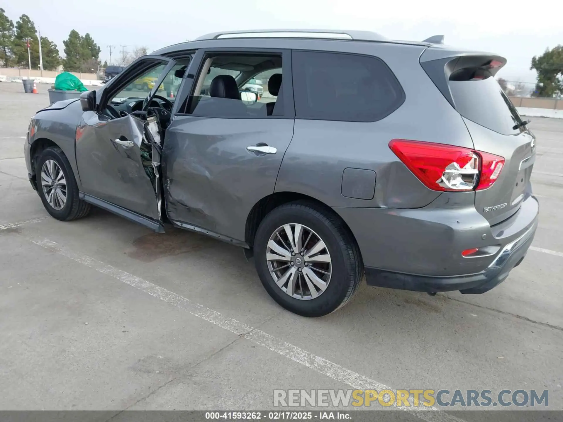 3 fotografías del automóvil dañado 5N1DR2CN5LC599678 NISSAN PATHFINDER 2020