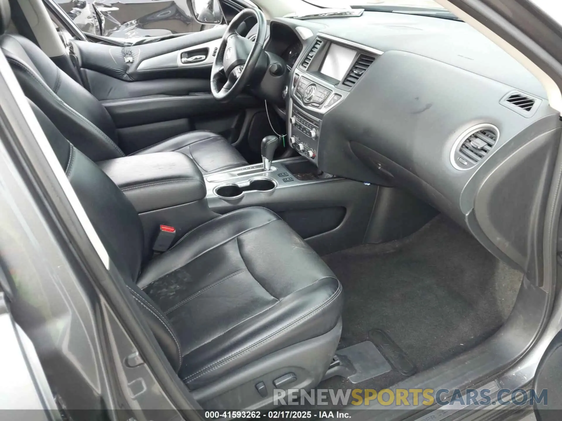 5 fotografías del automóvil dañado 5N1DR2CN5LC599678 NISSAN PATHFINDER 2020