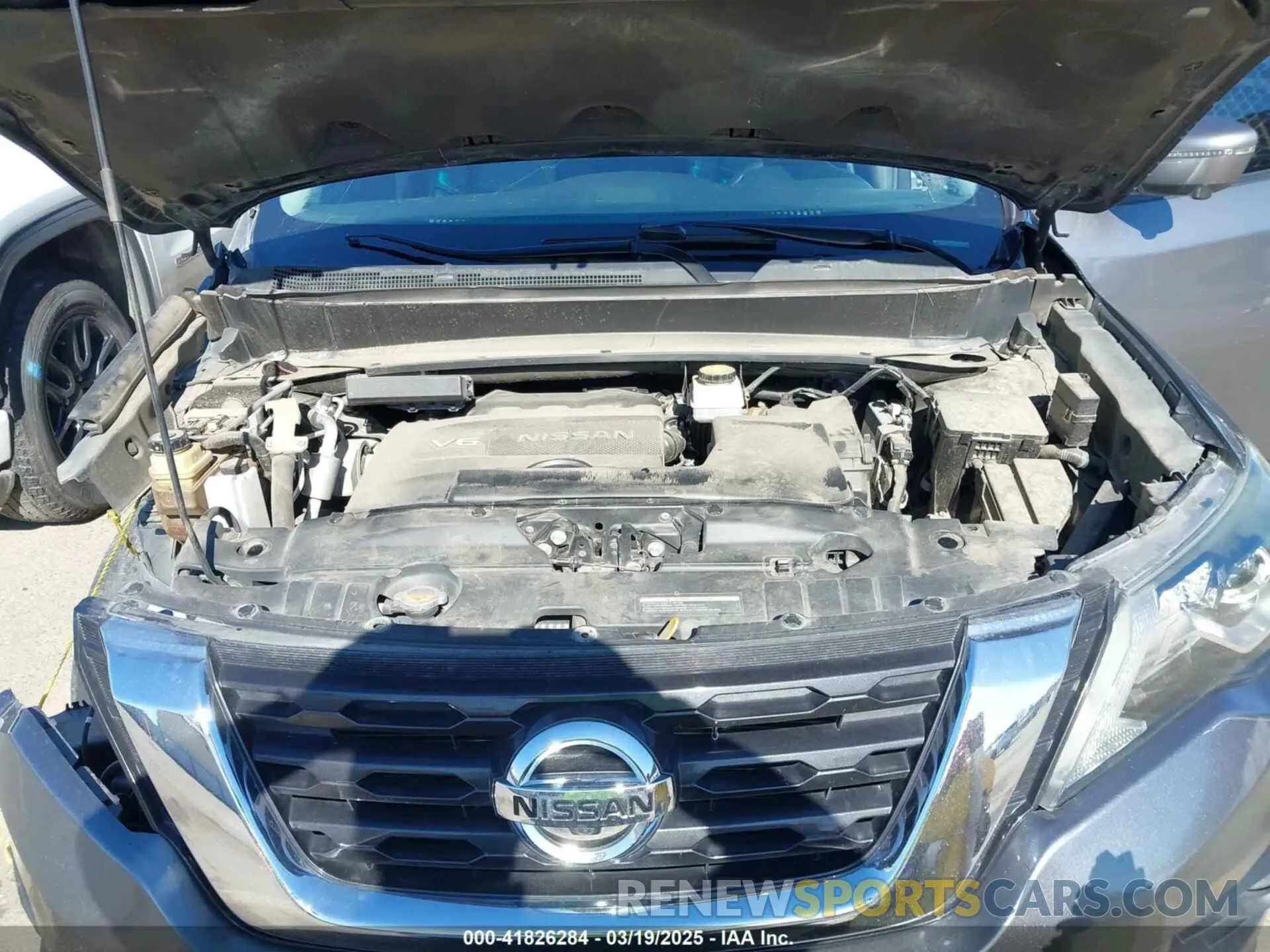 10 fotografías del automóvil dañado 5N1DR2CN6LC582310 NISSAN PATHFINDER 2020