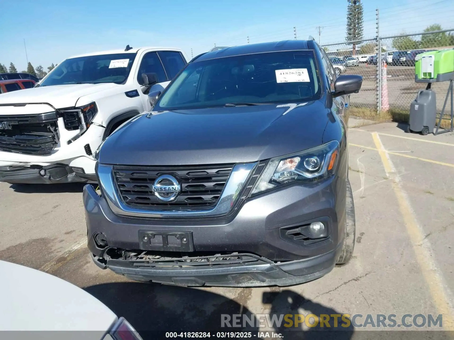 13 fotografías del automóvil dañado 5N1DR2CN6LC582310 NISSAN PATHFINDER 2020