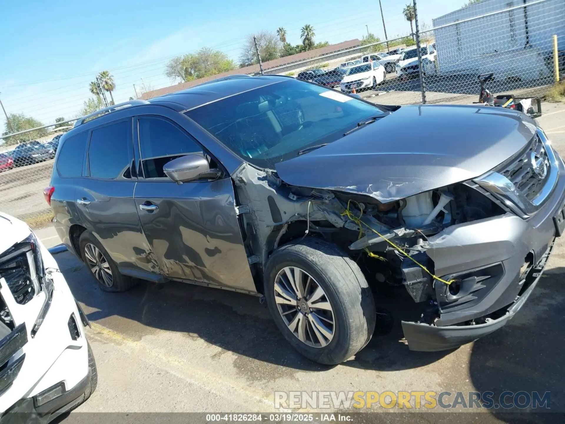 14 fotografías del automóvil dañado 5N1DR2CN6LC582310 NISSAN PATHFINDER 2020