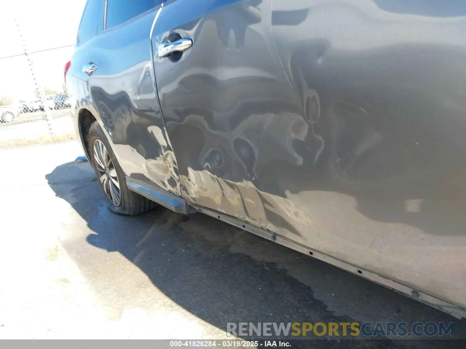 21 fotografías del automóvil dañado 5N1DR2CN6LC582310 NISSAN PATHFINDER 2020