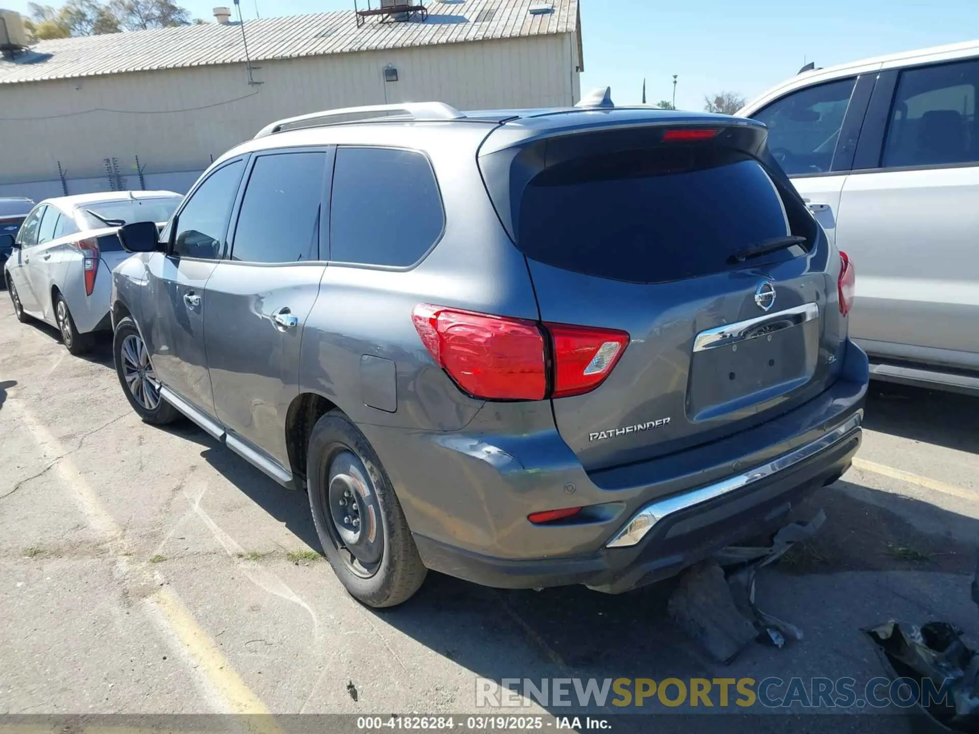 3 fotografías del automóvil dañado 5N1DR2CN6LC582310 NISSAN PATHFINDER 2020