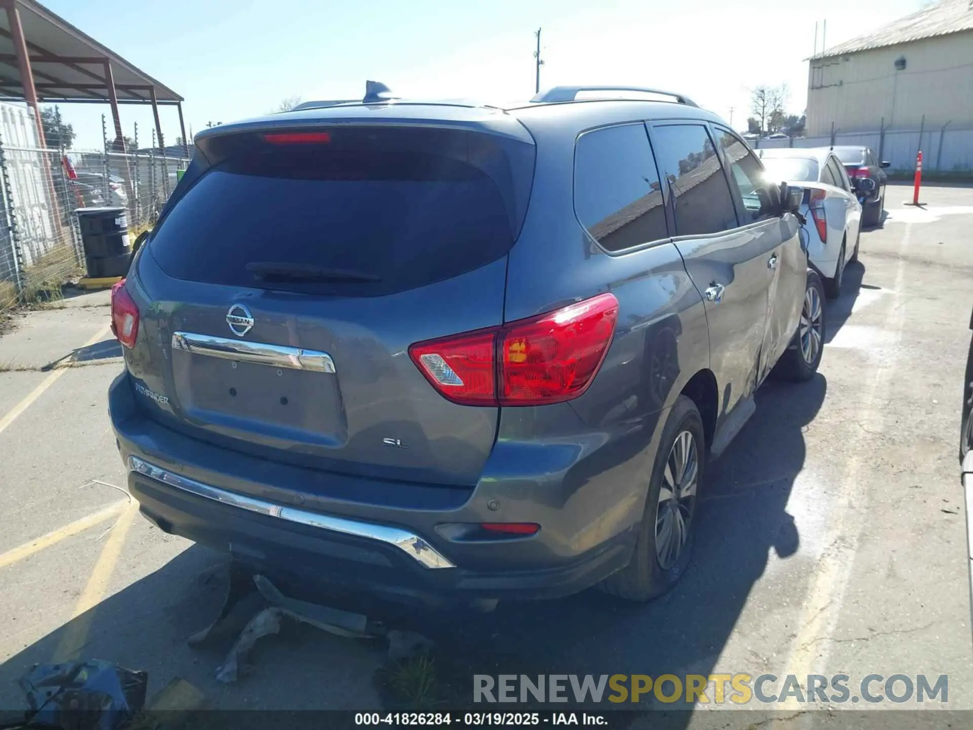 4 fotografías del automóvil dañado 5N1DR2CN6LC582310 NISSAN PATHFINDER 2020